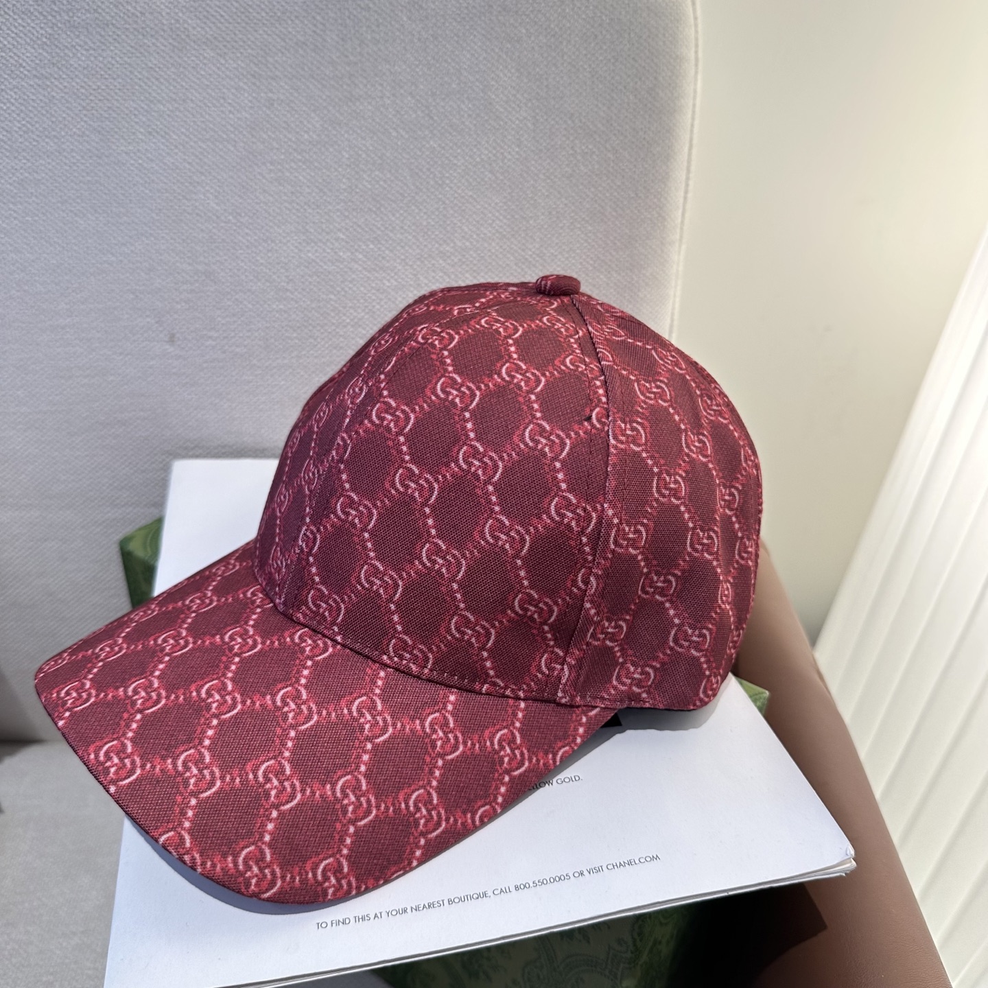 Gucci 新款棒球帽，重工打造 高端 ，百搭款