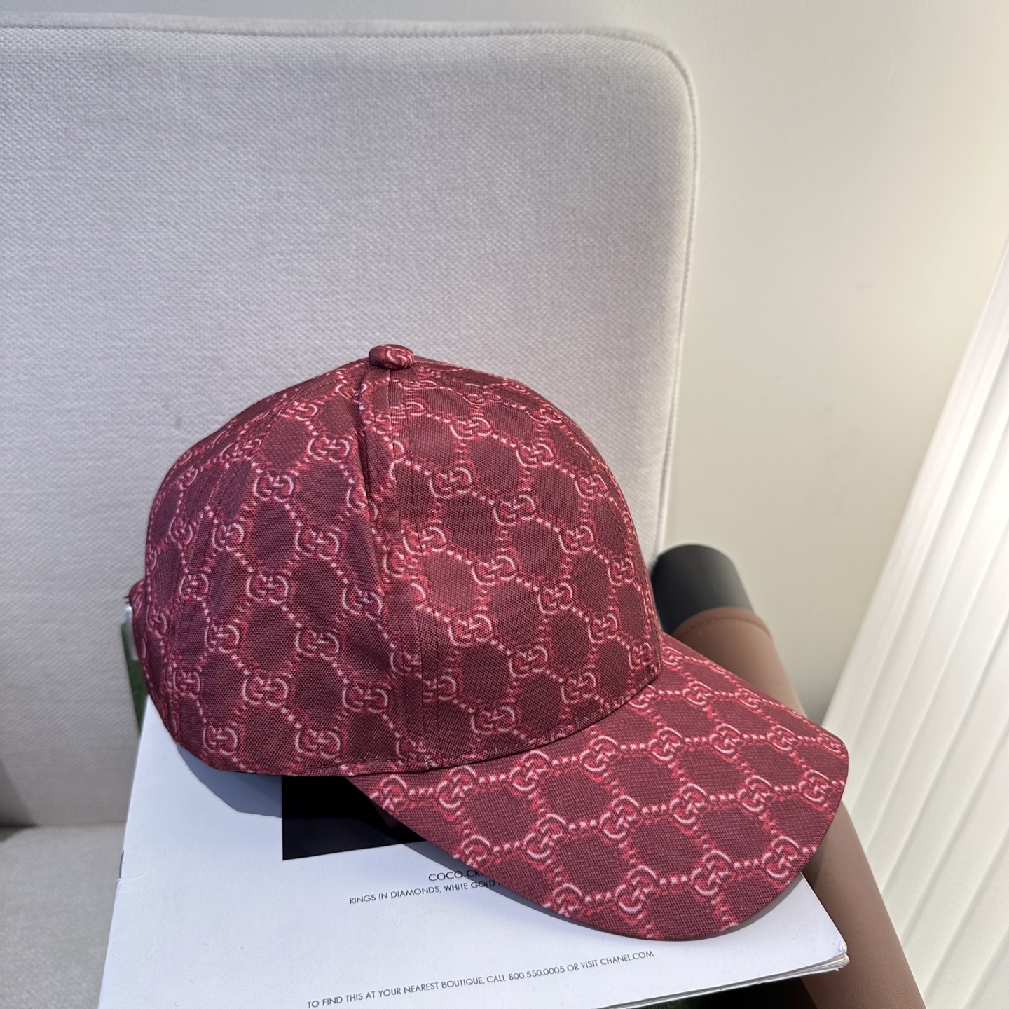 Gucci 新款棒球帽，重工打造 高端 ，百搭款