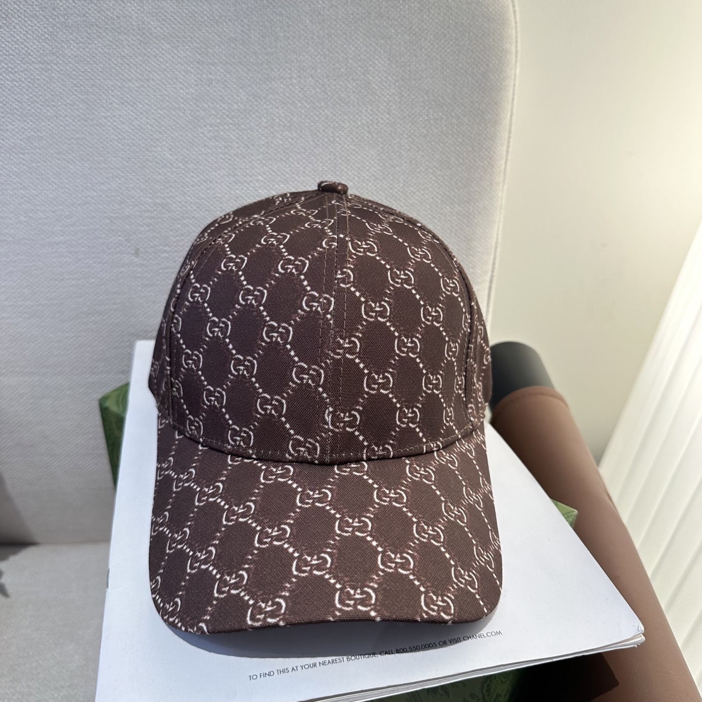Gucci 新款棒球帽，重工打造 高端 ，百搭款