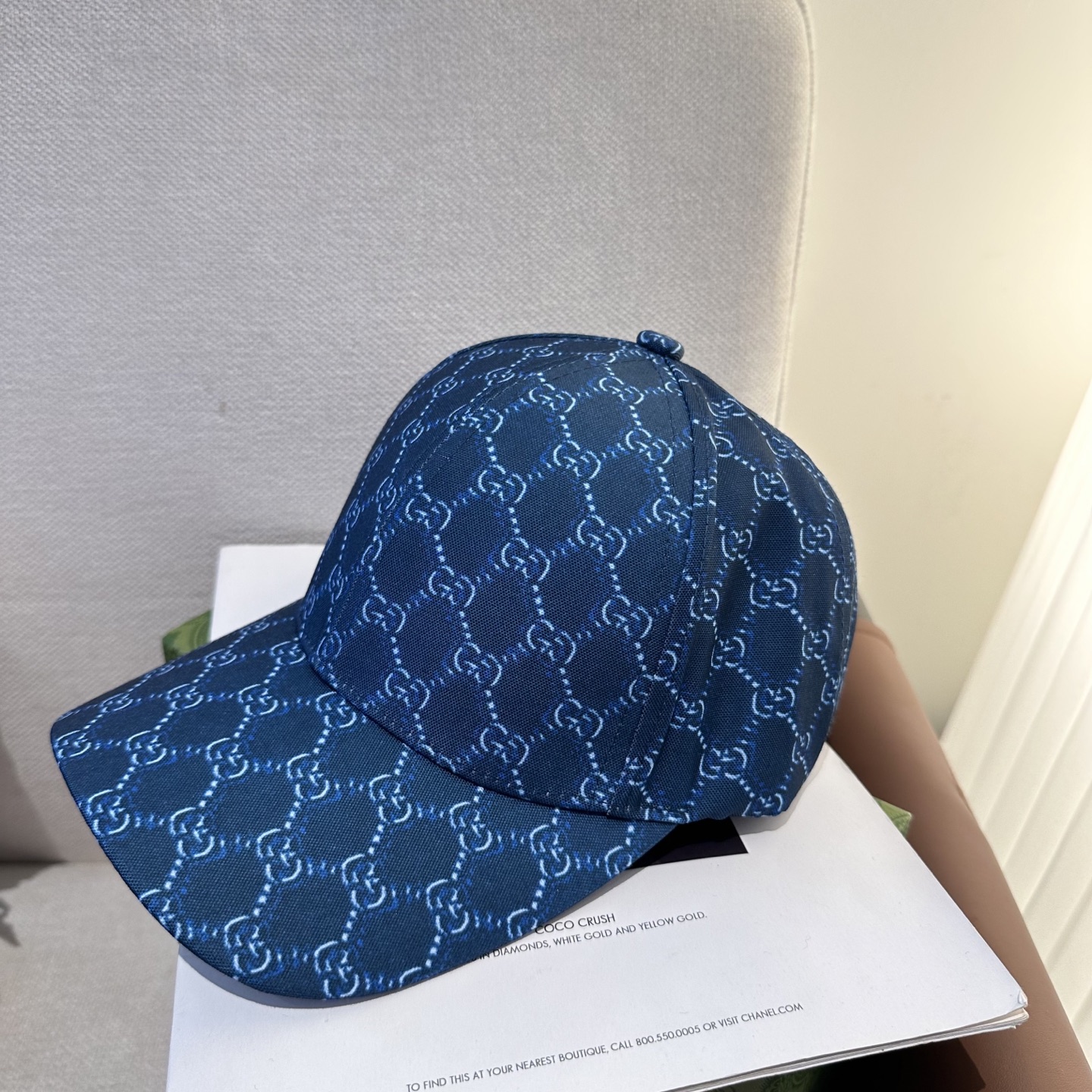 Gucci 新款棒球帽，重工打造 高端 ，百搭款