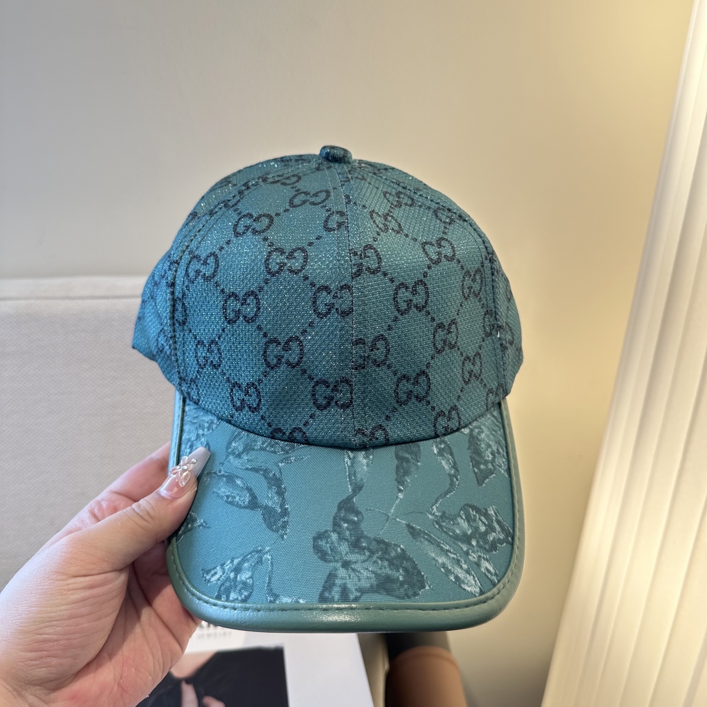🧢GUCCI古奇棒球帽 😍新款棒球帽，重工打造♥️高端大气，百搭款🤗男女通用！