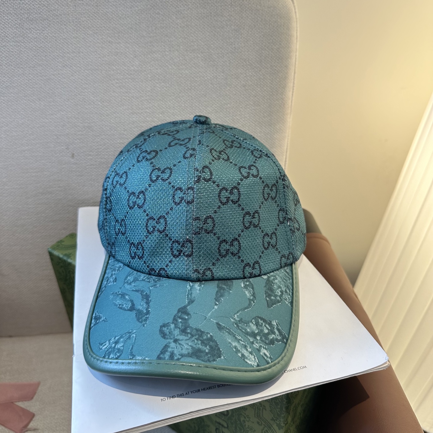 🧢GUCCI古奇棒球帽 😍新款棒球帽，重工打造♥️高端大气，百搭款🤗男女通用！