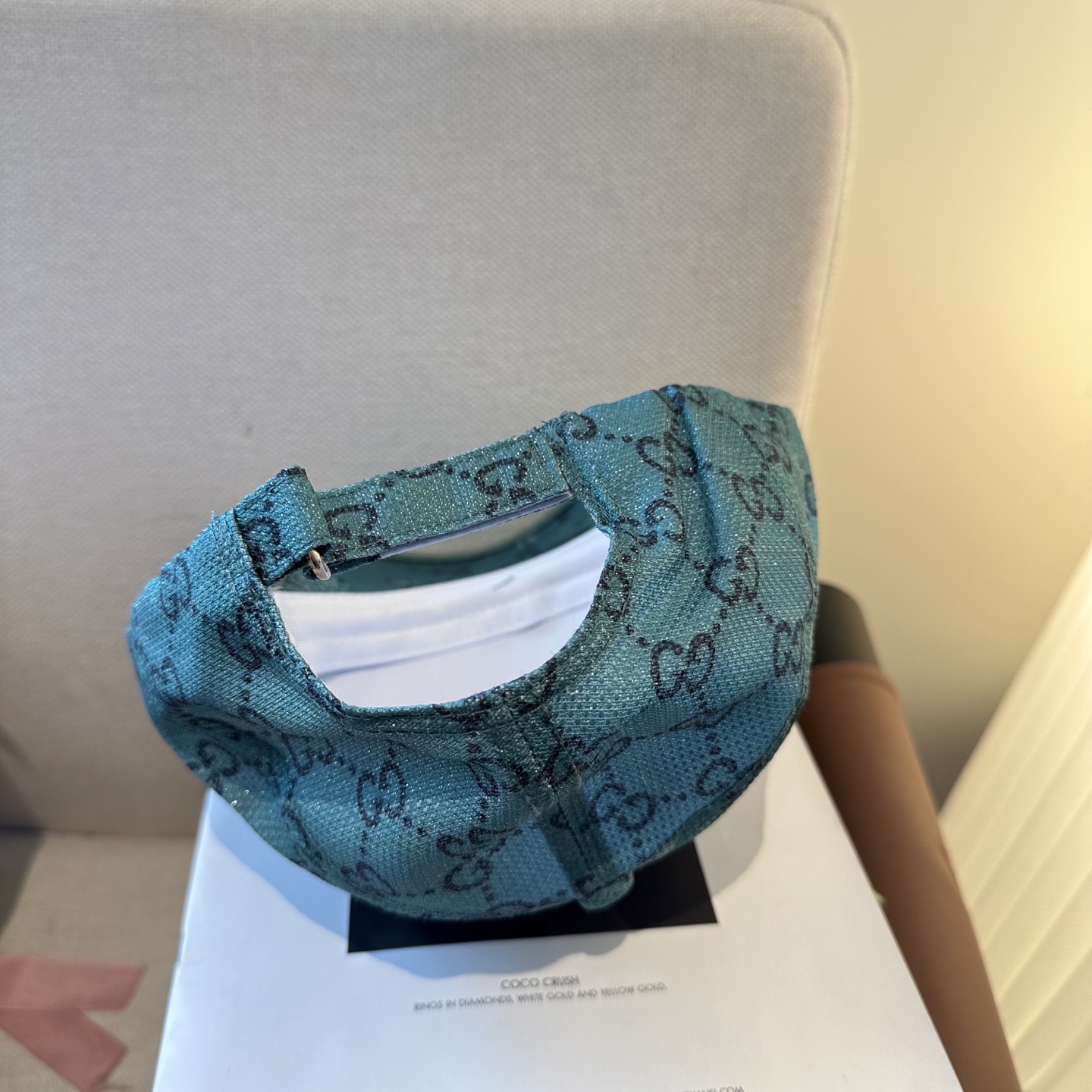 🧢GUCCI古奇棒球帽 😍新款棒球帽，重工打造♥️高端大气，百搭款🤗男女通用！