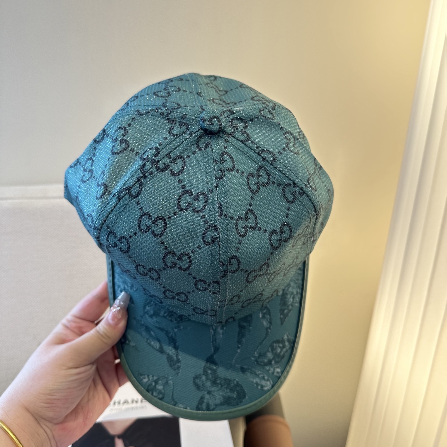 🧢GUCCI古奇棒球帽 😍新款棒球帽，重工打造♥️高端大气，百搭款🤗男女通用！