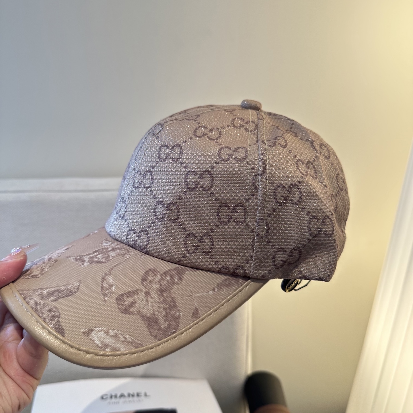 🧢GUCCI古奇棒球帽 😍新款棒球帽，重工打造♥️高端大气，百搭款🤗男女通用！