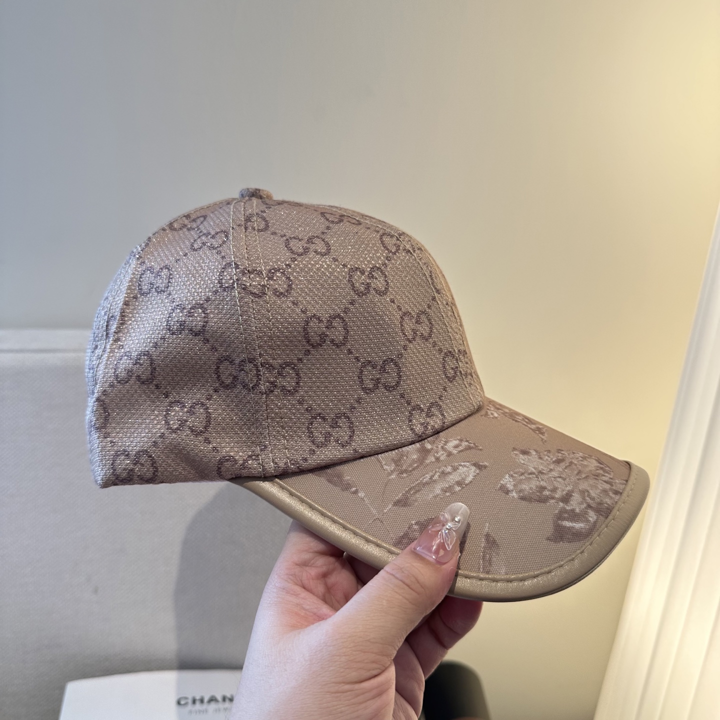 🧢GUCCI古奇棒球帽 😍新款棒球帽，重工打造♥️高端大气，百搭款🤗男女通用！