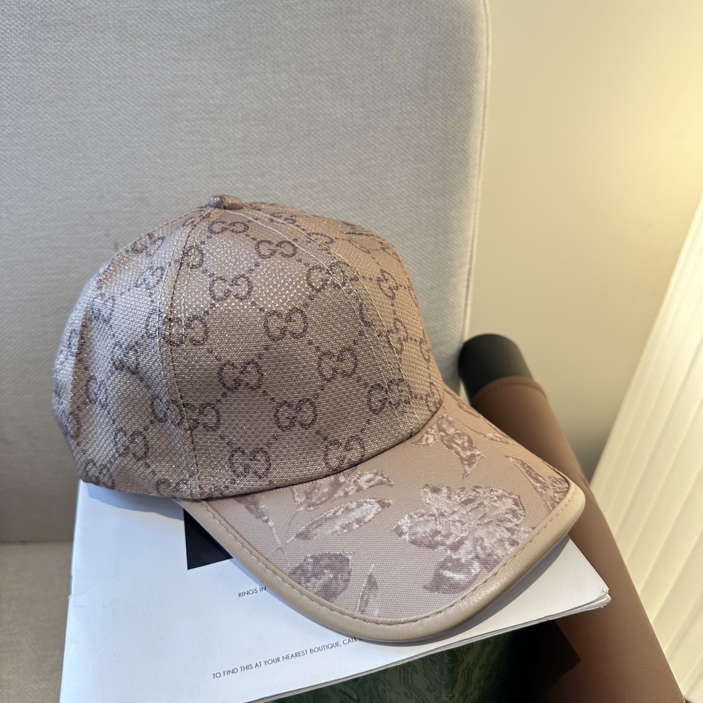 🧢GUCCI古奇棒球帽 😍新款棒球帽，重工打造♥️高端大气，百搭款🤗男女通用！