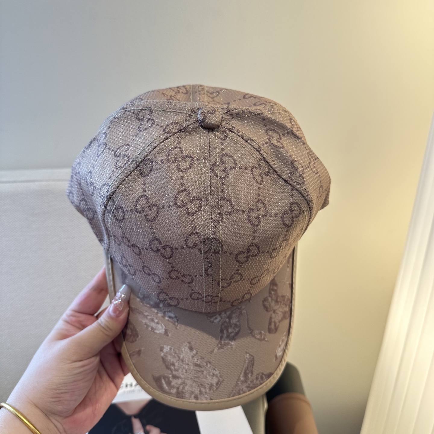 🧢GUCCI古奇棒球帽 😍新款棒球帽，重工打造♥️高端大气，百搭款🤗男女通用！