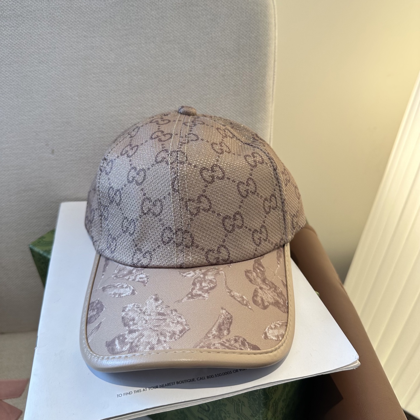 🧢GUCCI古奇棒球帽 😍新款棒球帽，重工打造♥️高端大气，百搭款🤗男女通用！