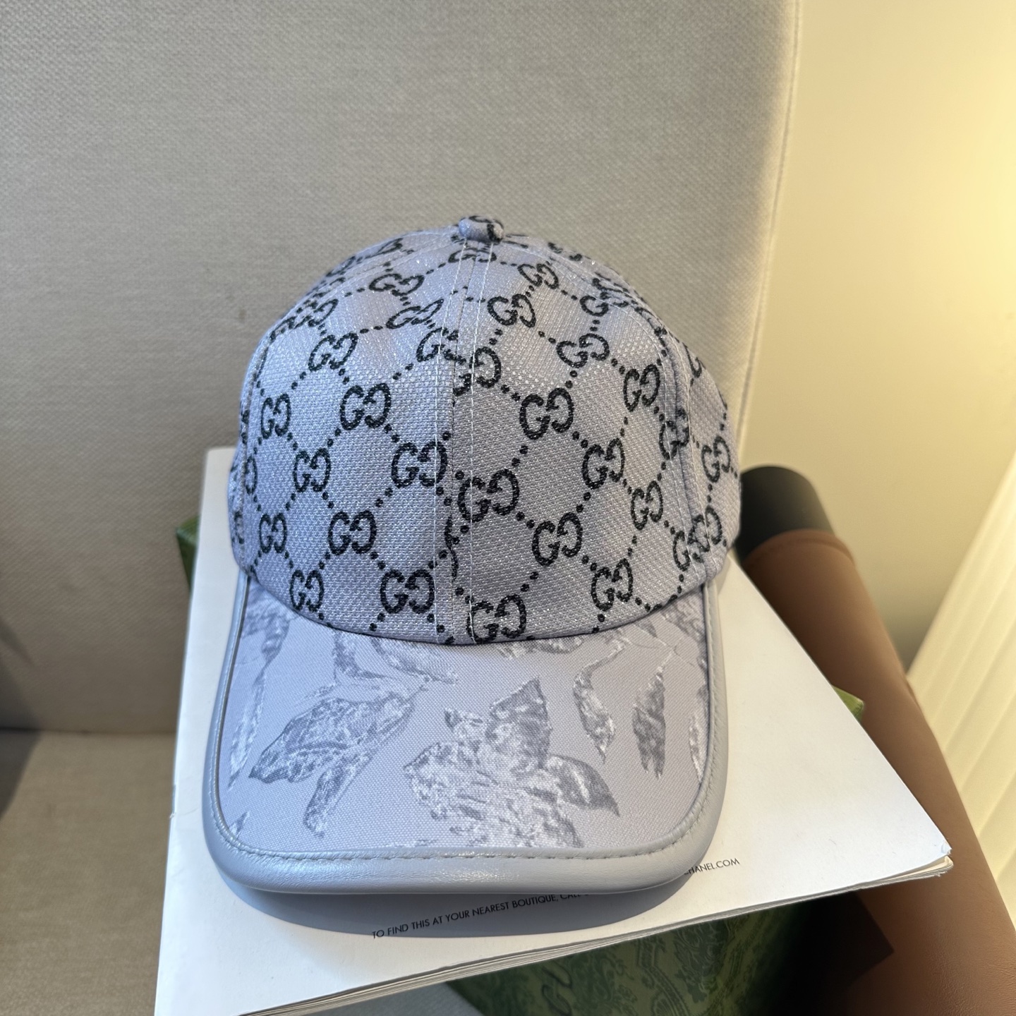 🧢GUCCI古奇棒球帽 😍新款棒球帽，重工打造♥️高端大气，百搭款🤗男女通用！
