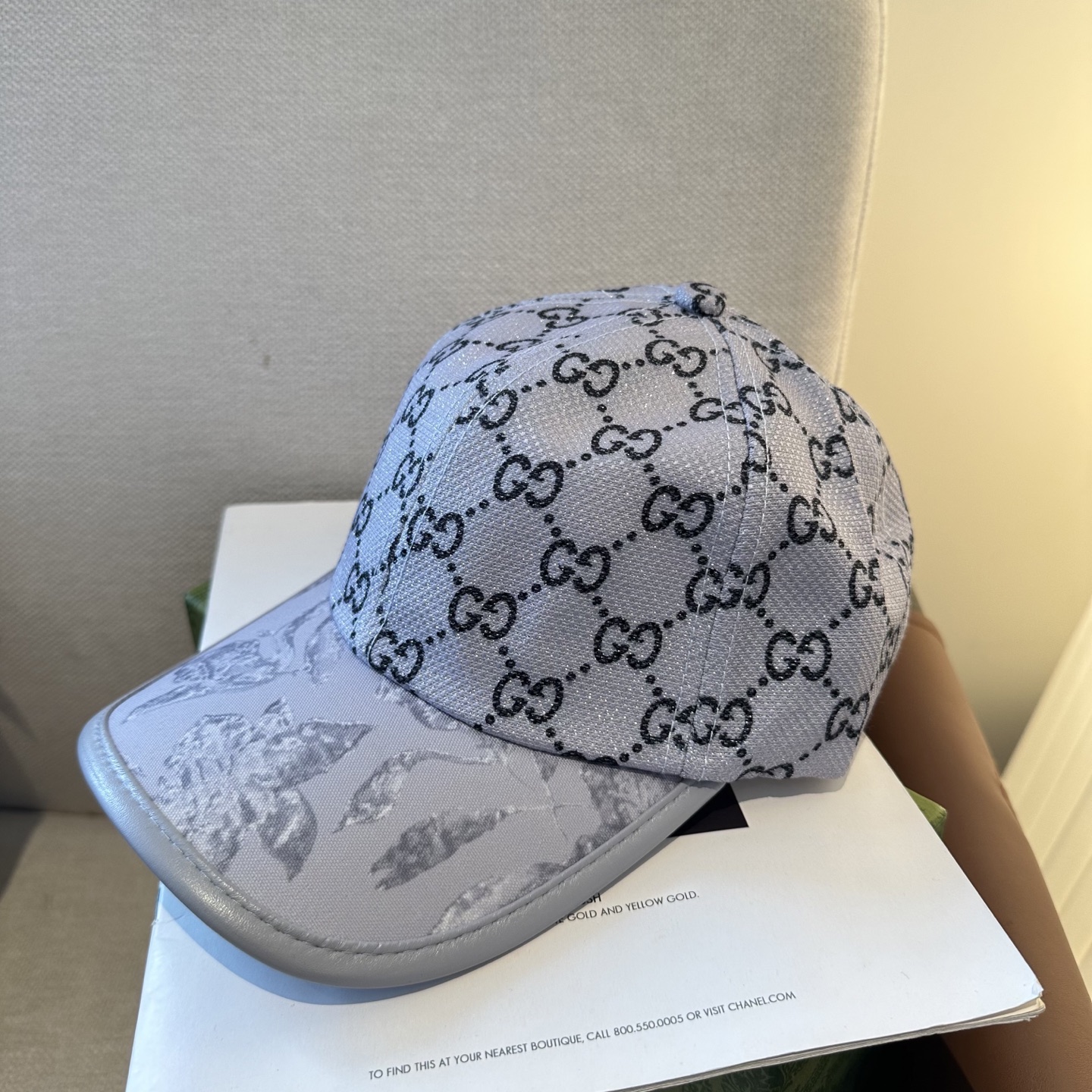 🧢GUCCI古奇棒球帽 😍新款棒球帽，重工打造♥️高端大气，百搭款🤗男女通用！