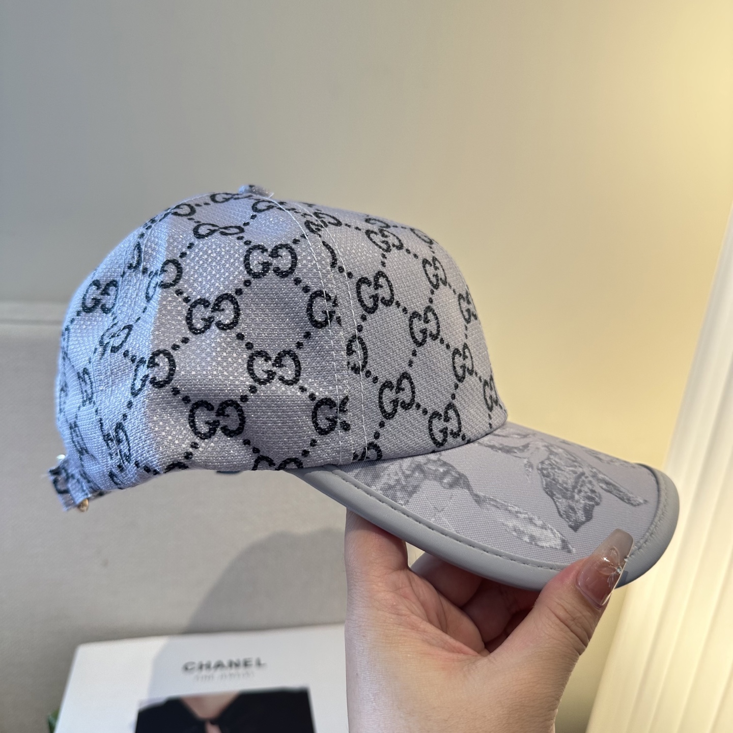 🧢GUCCI古奇棒球帽 😍新款棒球帽，重工打造♥️高端大气，百搭款🤗男女通用！