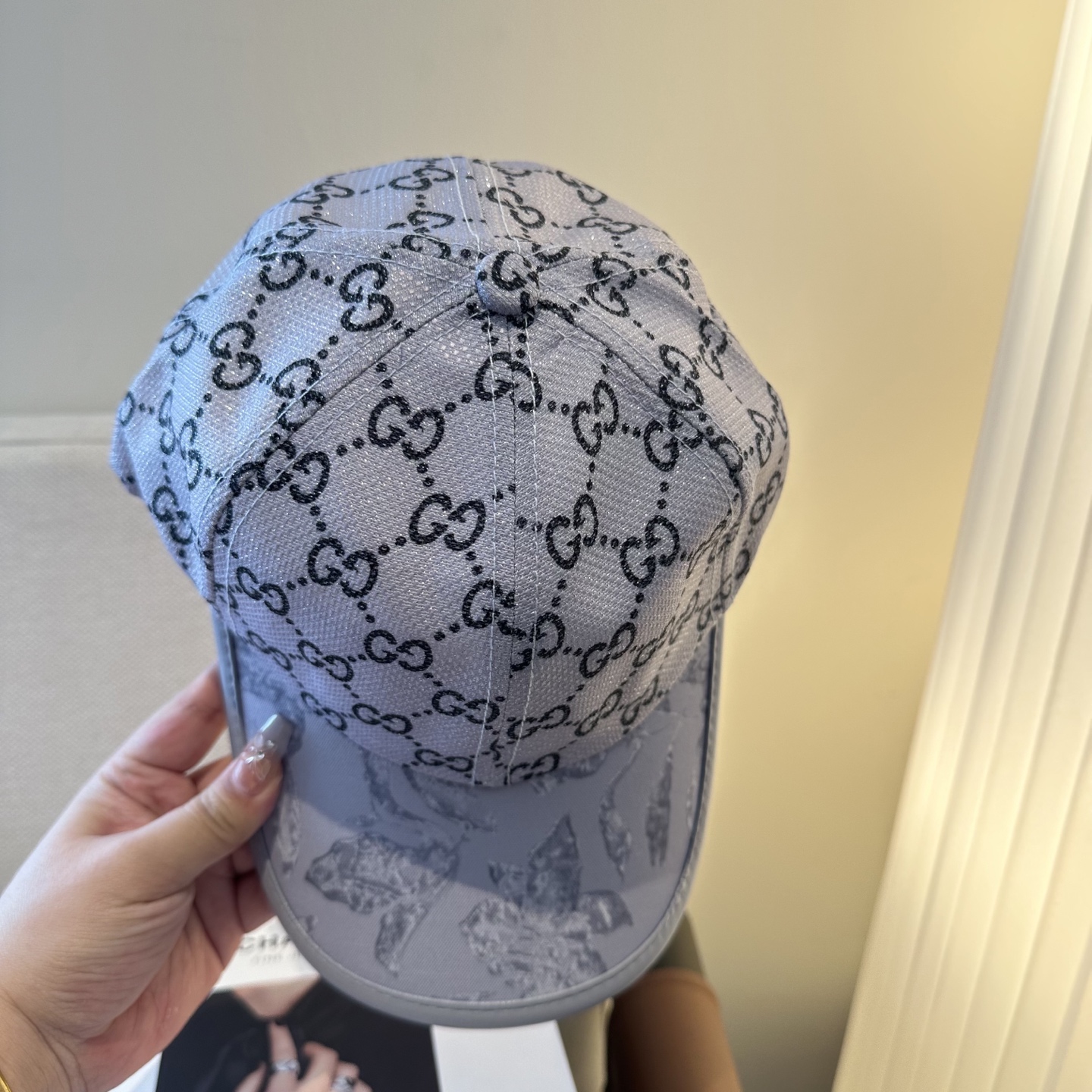 🧢GUCCI古奇棒球帽 😍新款棒球帽，重工打造♥️高端大气，百搭款🤗男女通用！