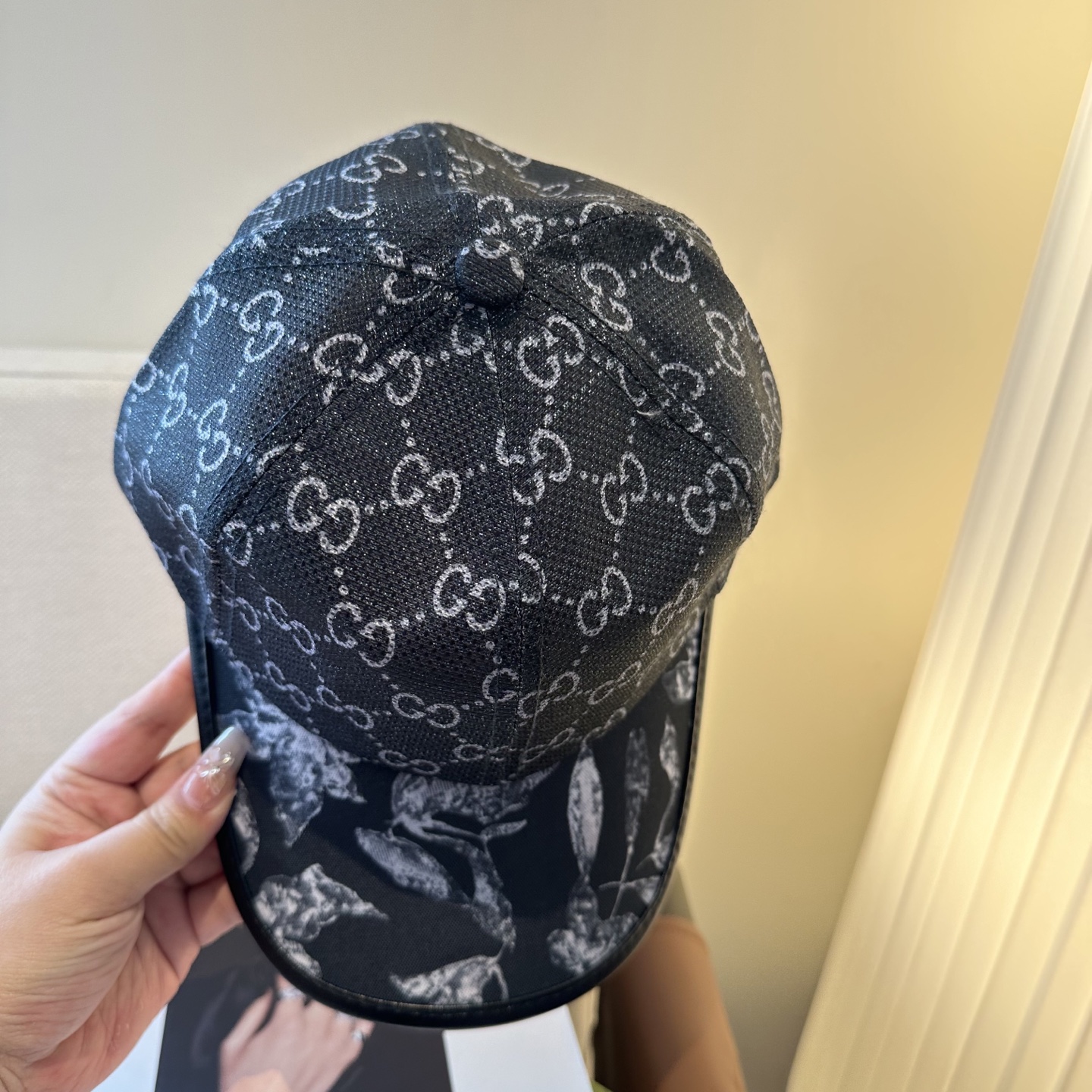 🧢GUCCI古奇棒球帽 😍新款棒球帽，重工打造♥️高端大气，百搭款🤗男女通用！