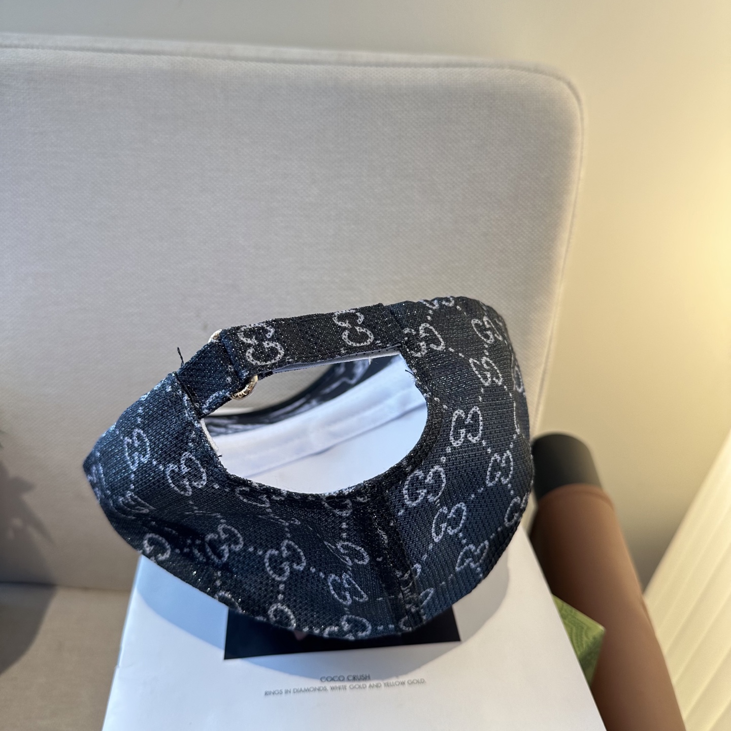 🧢GUCCI古奇棒球帽 😍新款棒球帽，重工打造♥️高端大气，百搭款🤗男女通用！