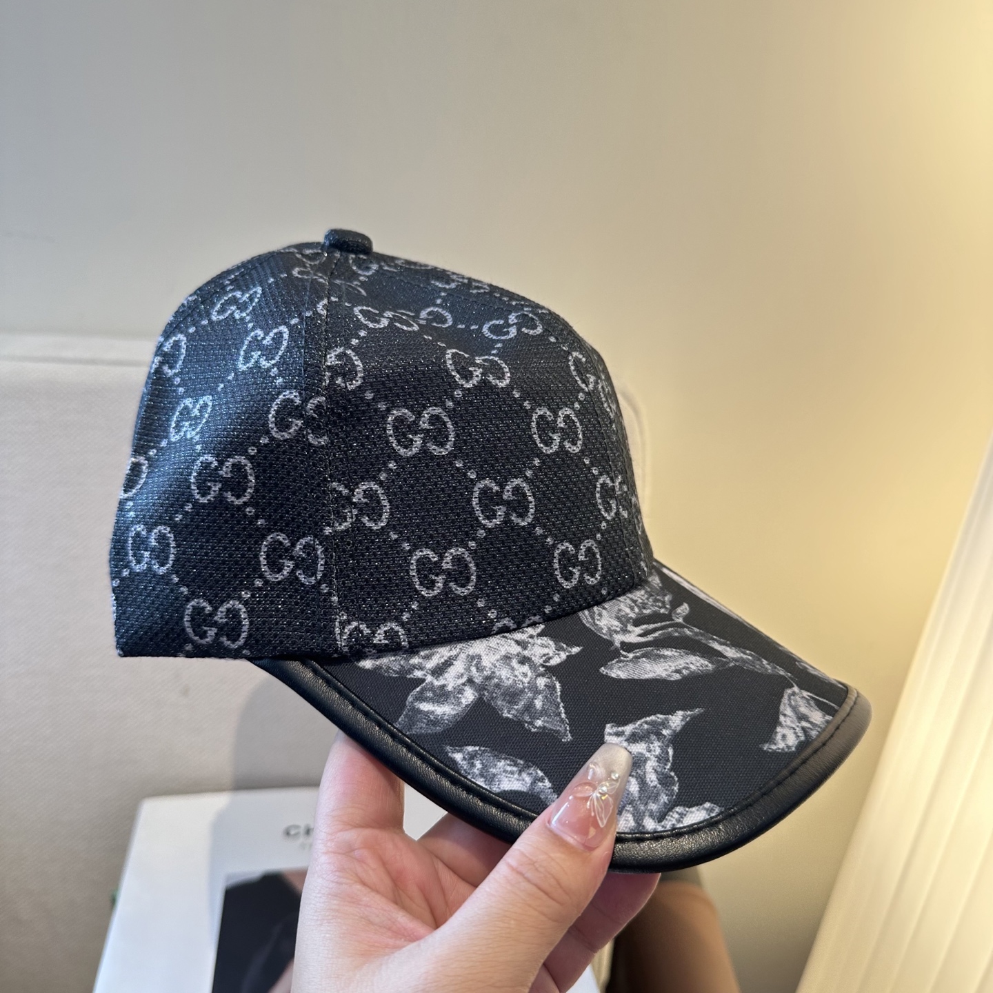 🧢GUCCI古奇棒球帽 😍新款棒球帽，重工打造♥️高端大气，百搭款🤗男女通用！