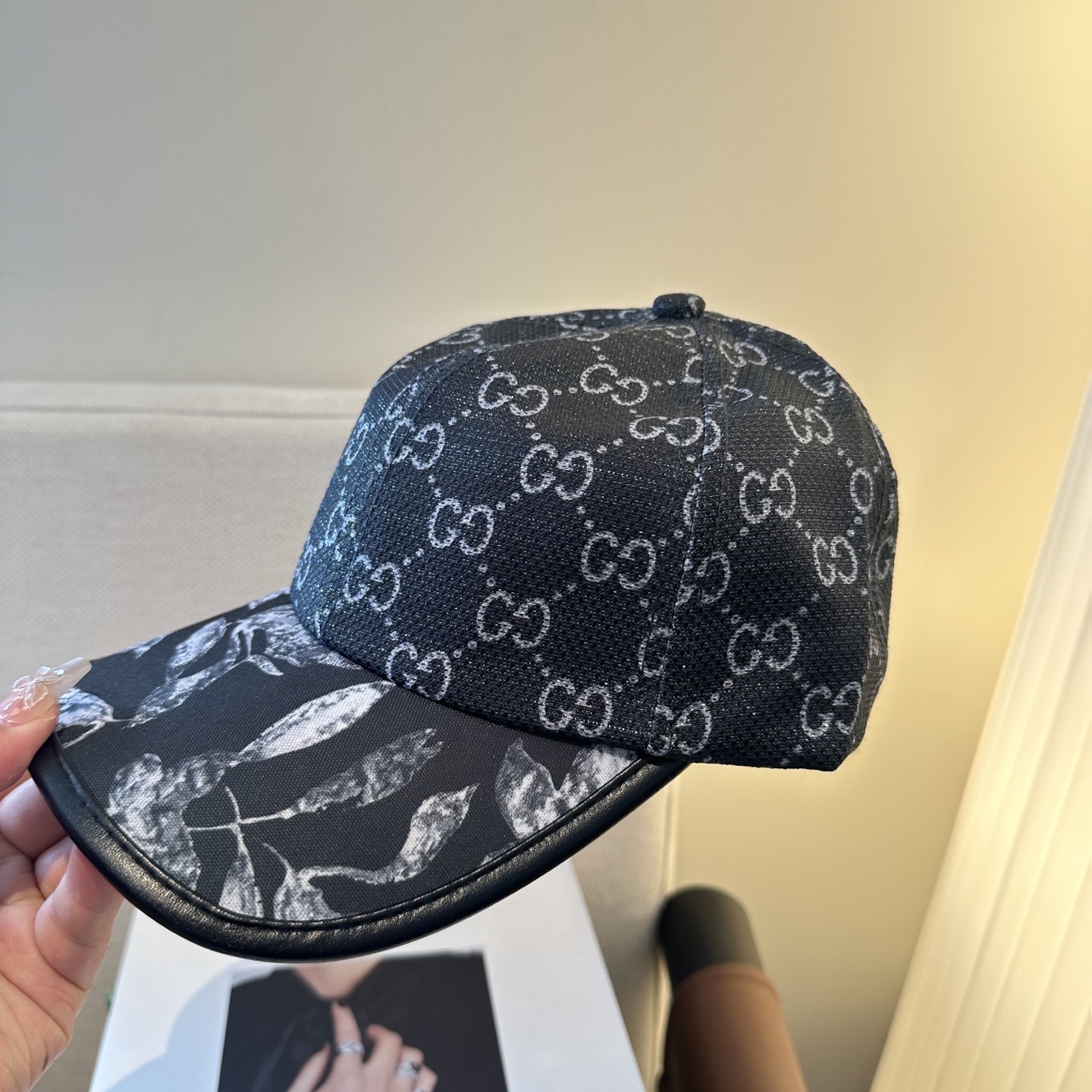 🧢GUCCI古奇棒球帽 😍新款棒球帽，重工打造♥️高端大气，百搭款🤗男女通用！