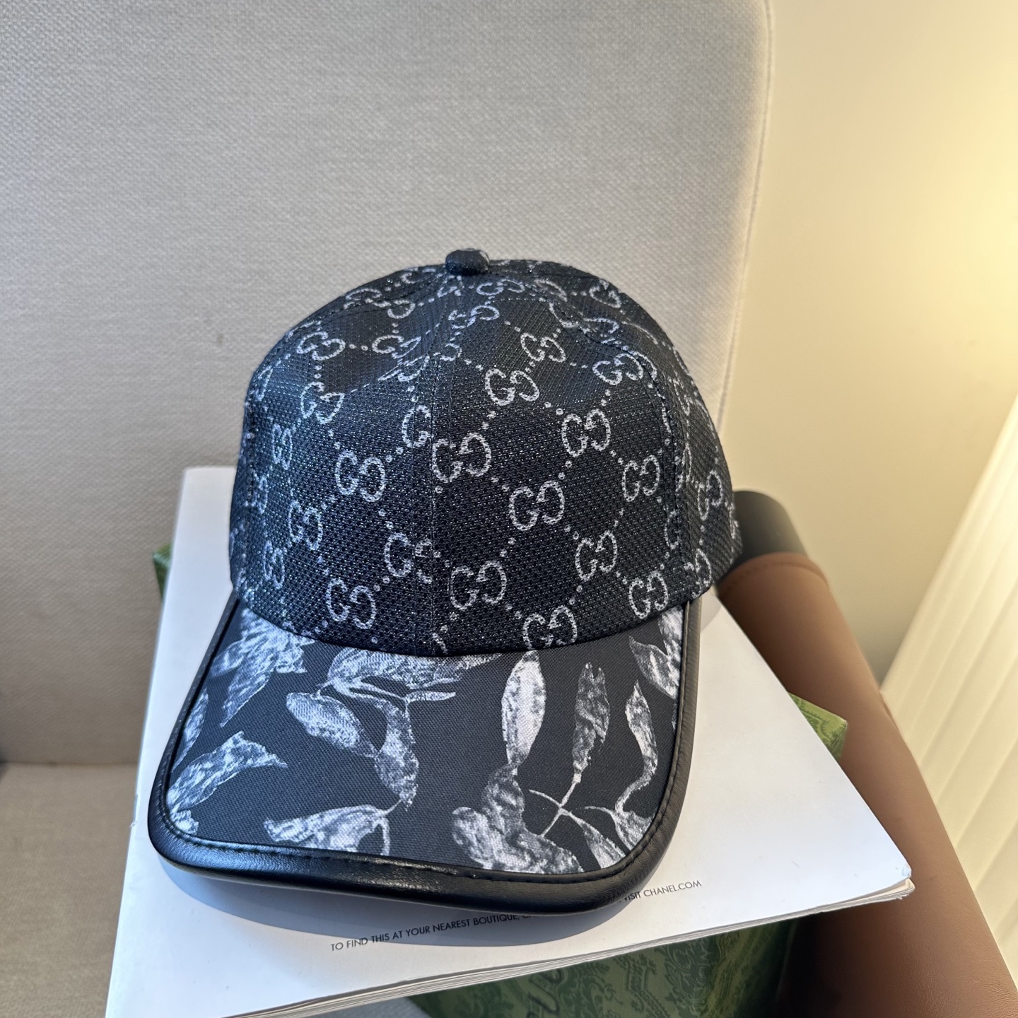 🧢GUCCI古奇棒球帽 😍新款棒球帽，重工打造♥️高端大气，百搭款🤗男女通用！