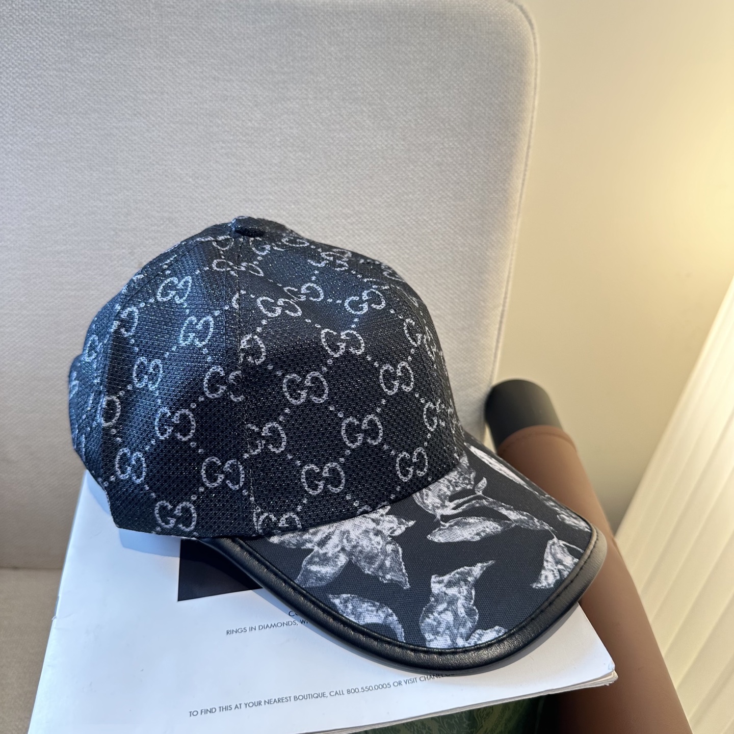 🧢GUCCI古奇棒球帽 😍新款棒球帽，重工打造♥️高端大气，百搭款🤗男女通用！