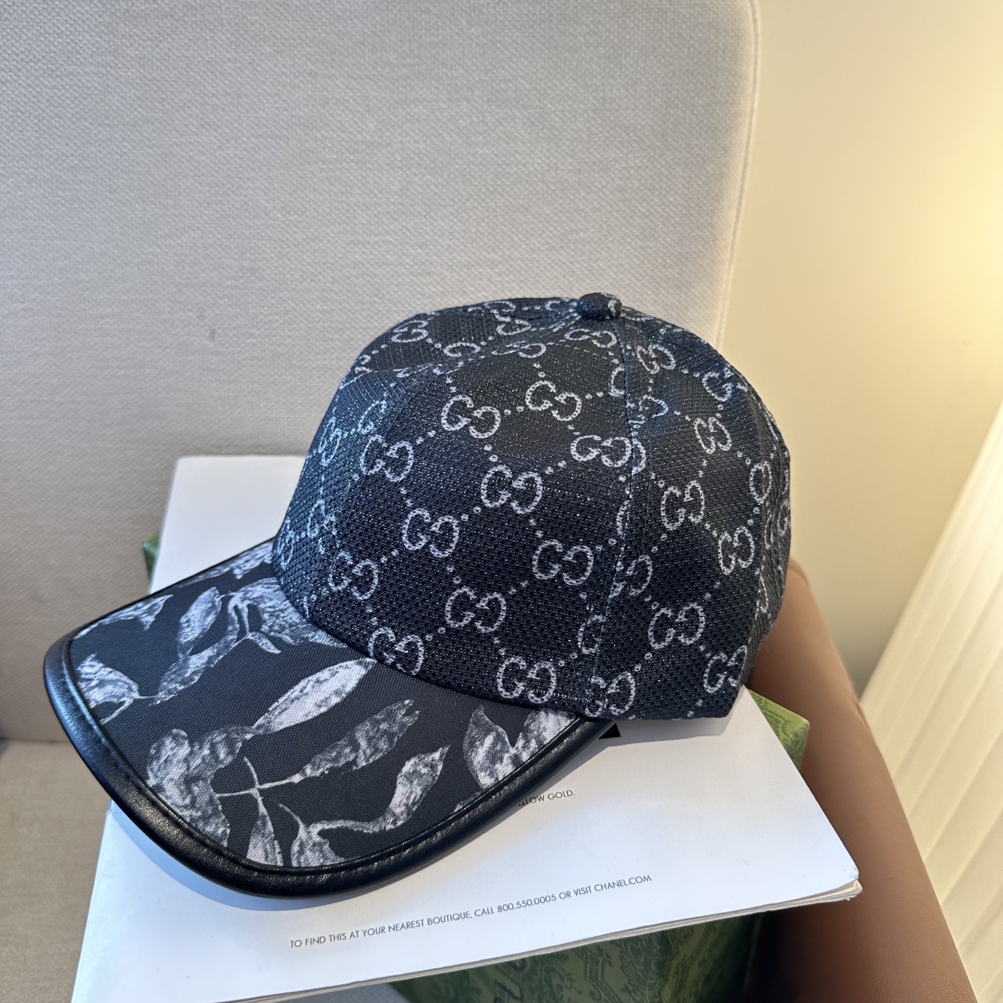 🧢GUCCI古奇棒球帽 😍新款棒球帽，重工打造♥️高端大气，百搭款🤗男女通用！