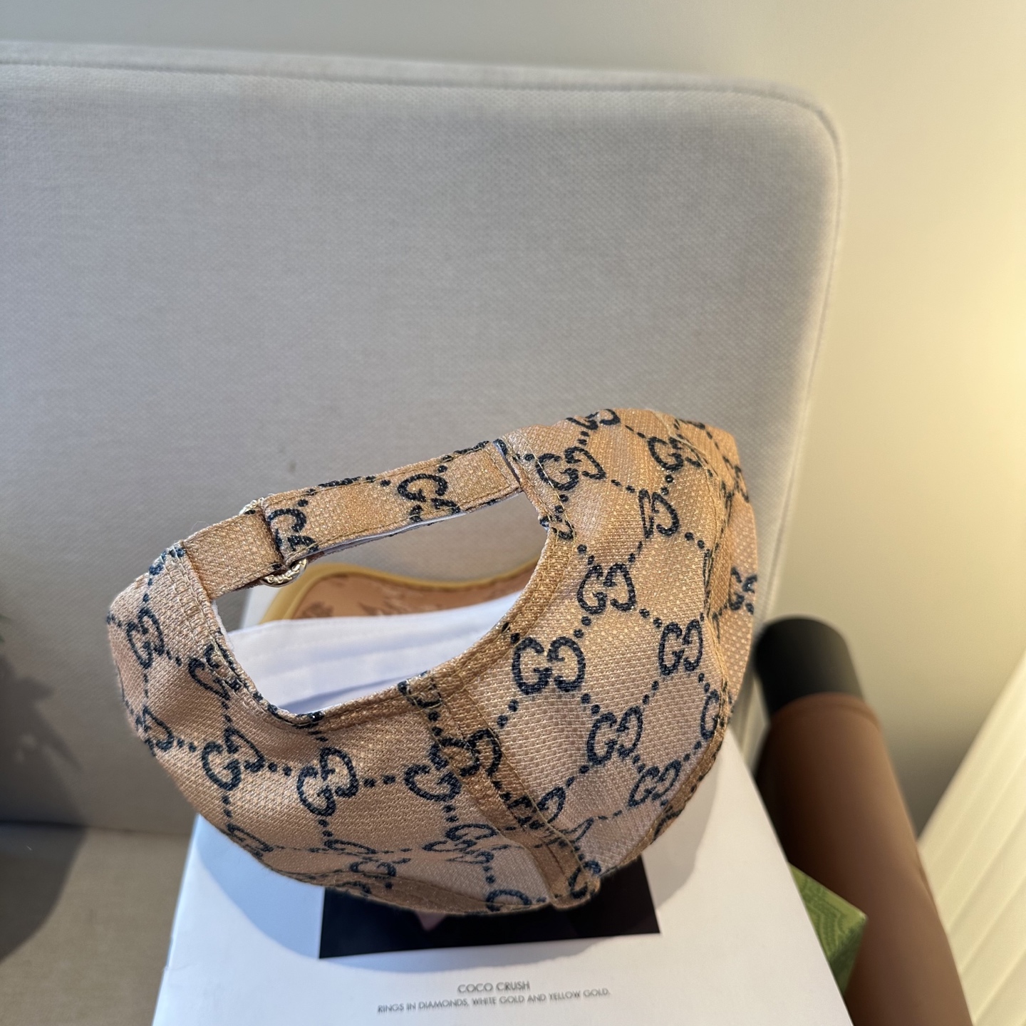 🧢GUCCI古奇棒球帽 😍新款棒球帽，重工打造♥️高端大气，百搭款🤗男女通用！