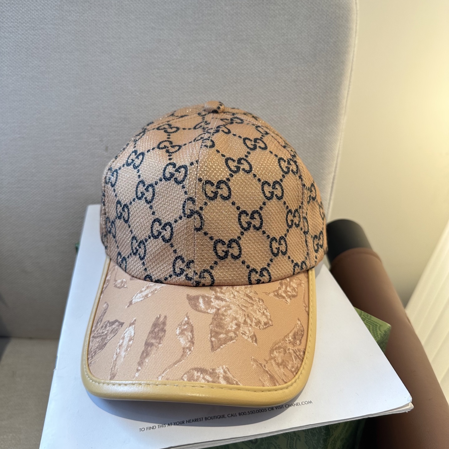 🧢GUCCI古奇棒球帽 😍新款棒球帽，重工打造♥️高端大气，百搭款🤗男女通用！