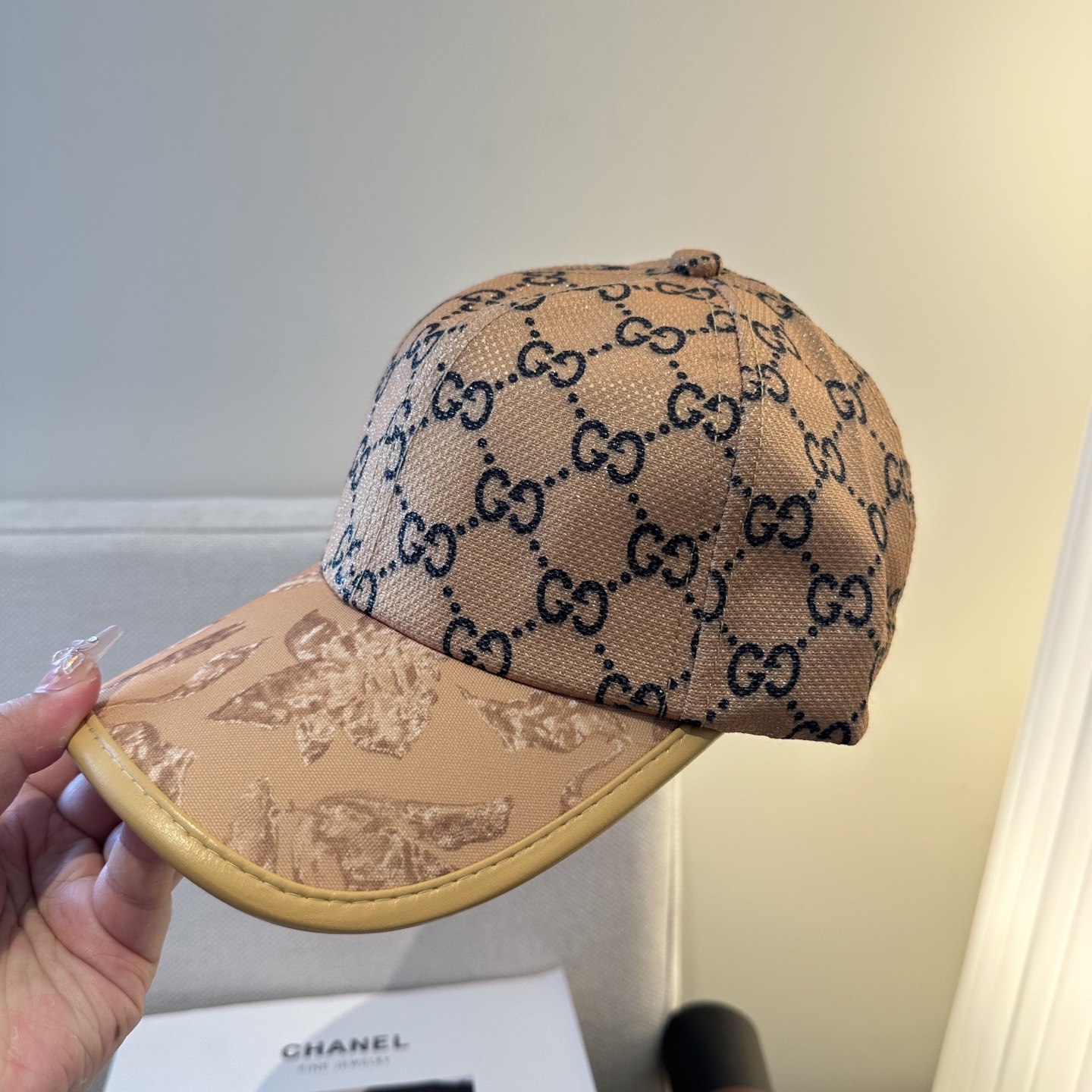 🧢GUCCI古奇棒球帽 😍新款棒球帽，重工打造♥️高端大气，百搭款🤗男女通用！