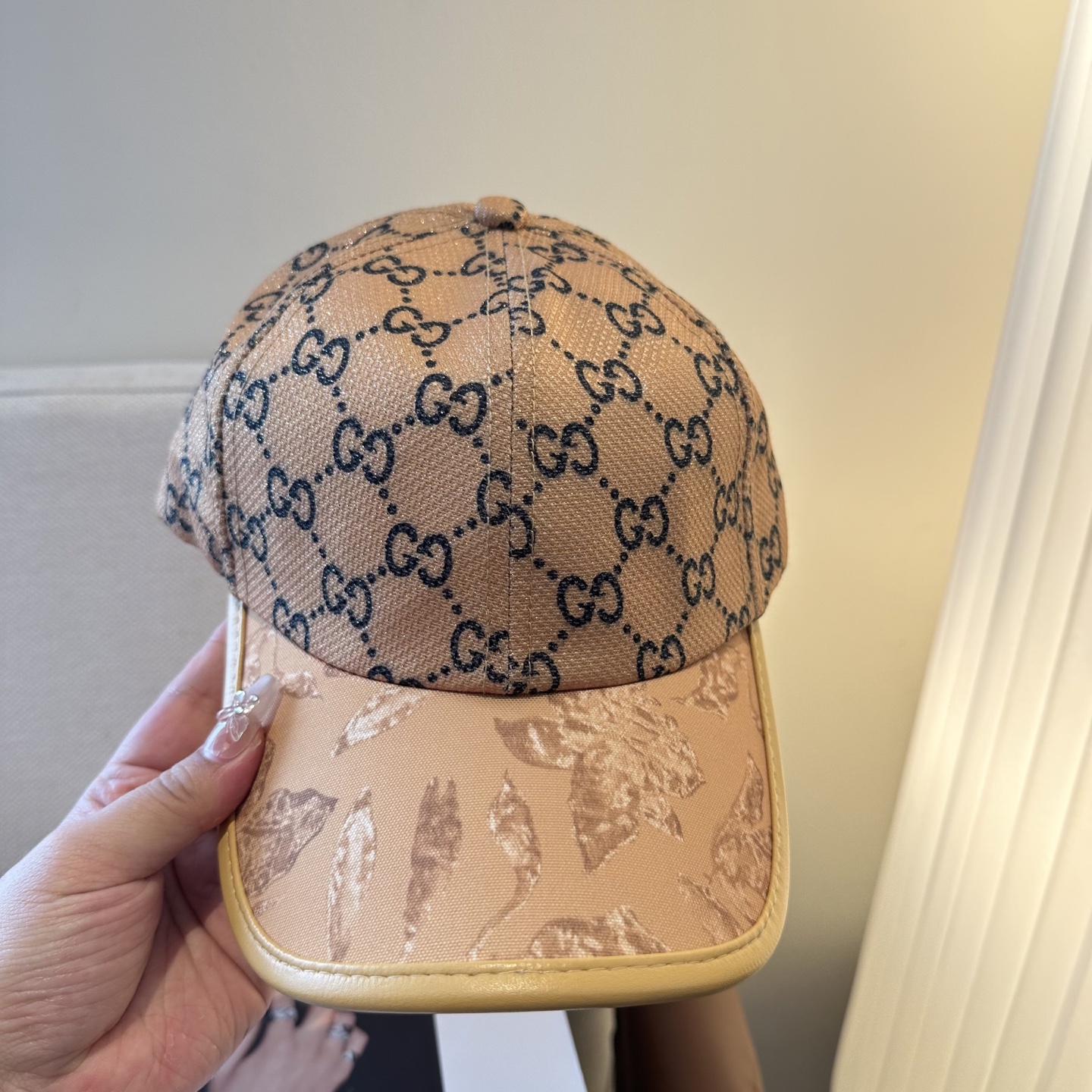 🧢GUCCI古奇棒球帽 😍新款棒球帽，重工打造♥️高端大气，百搭款🤗男女通用！