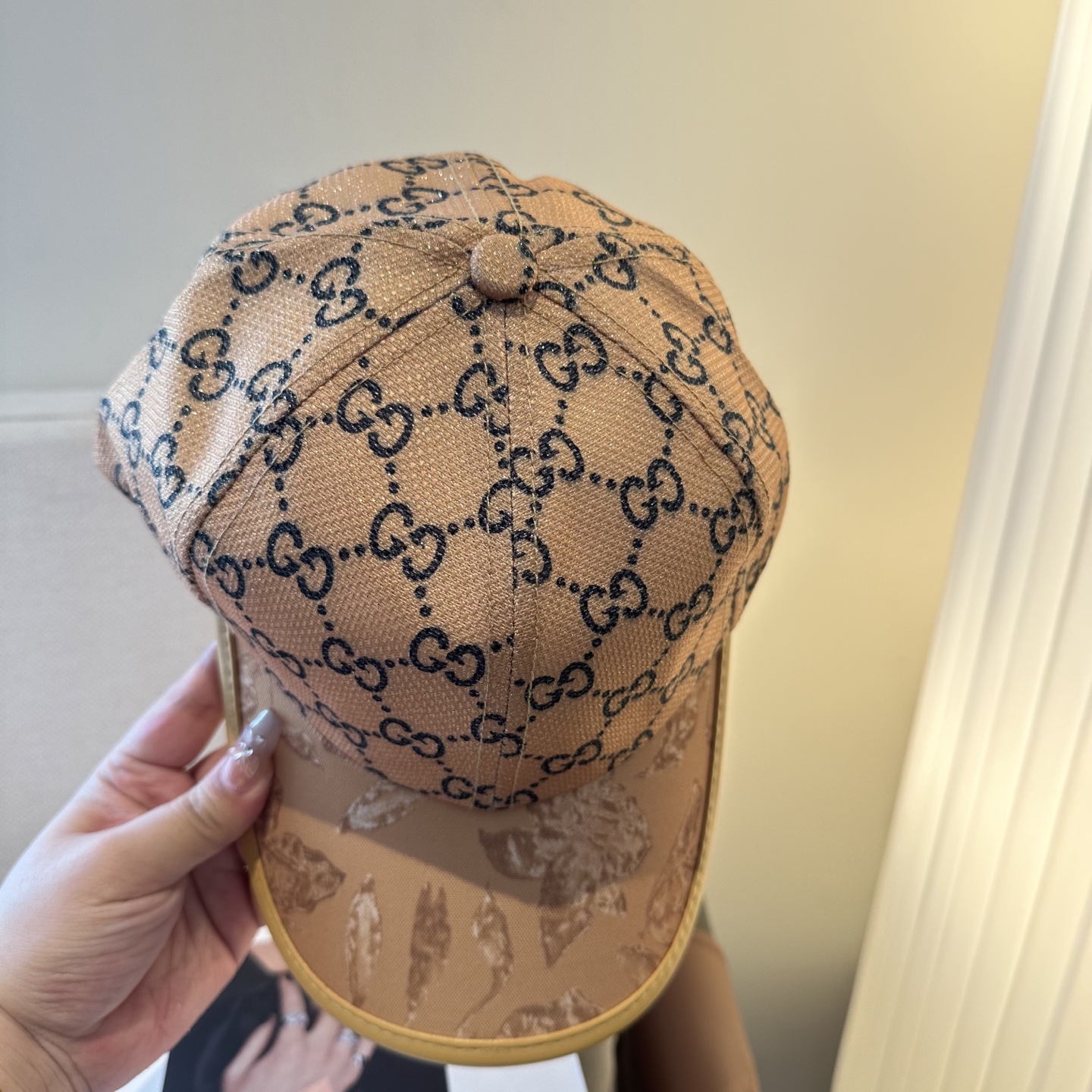 🧢GUCCI古奇棒球帽 😍新款棒球帽，重工打造♥️高端大气，百搭款🤗男女通用！