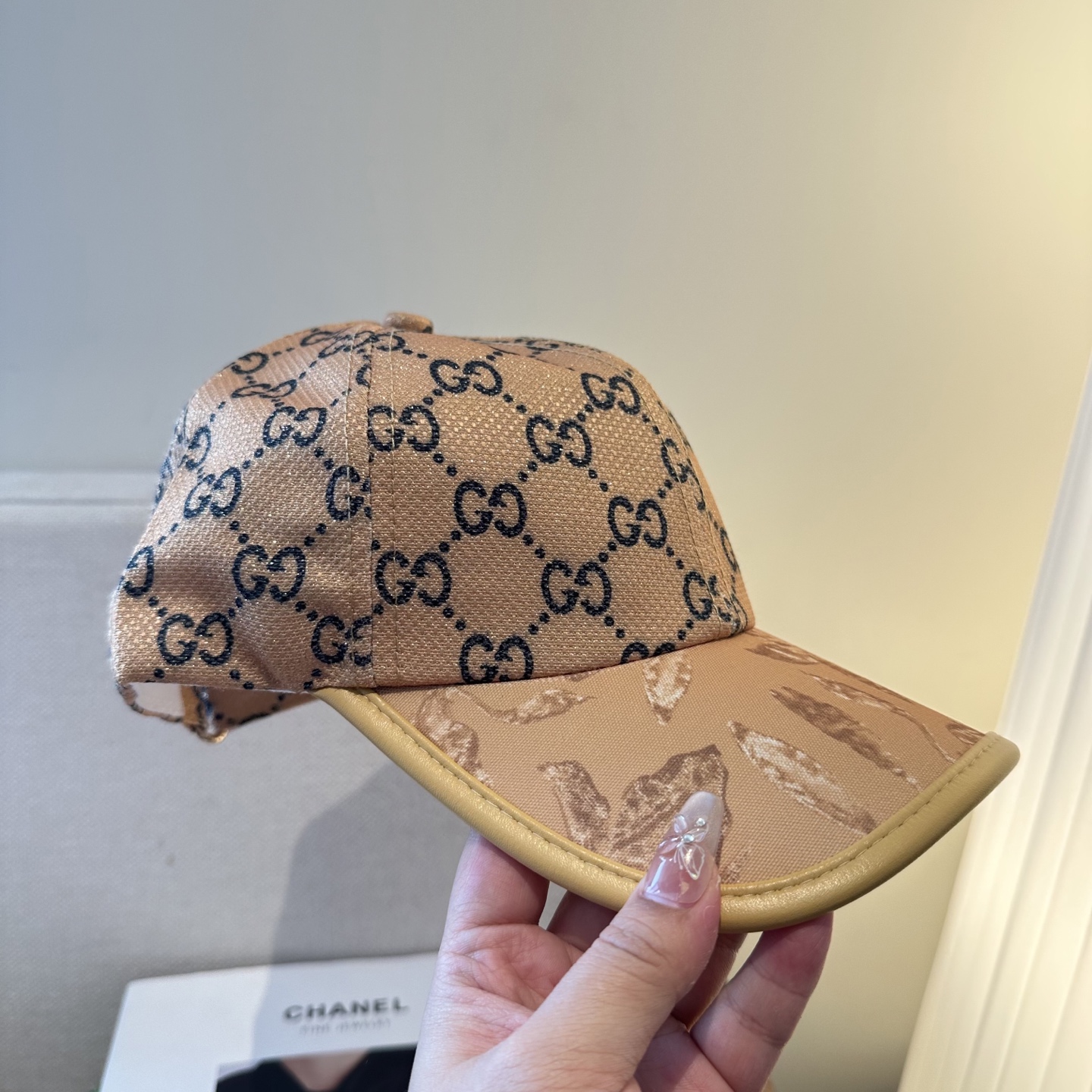 🧢GUCCI古奇棒球帽 😍新款棒球帽，重工打造♥️高端大气，百搭款🤗男女通用！