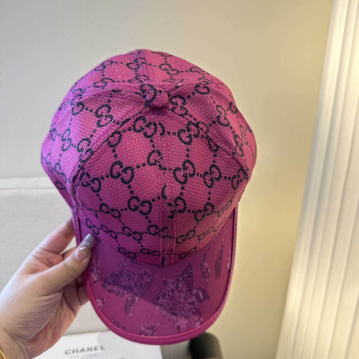 🧢GUCCI古奇棒球帽 😍新款棒球帽，重工打造♥️高端大气，百搭款🤗男女通用！