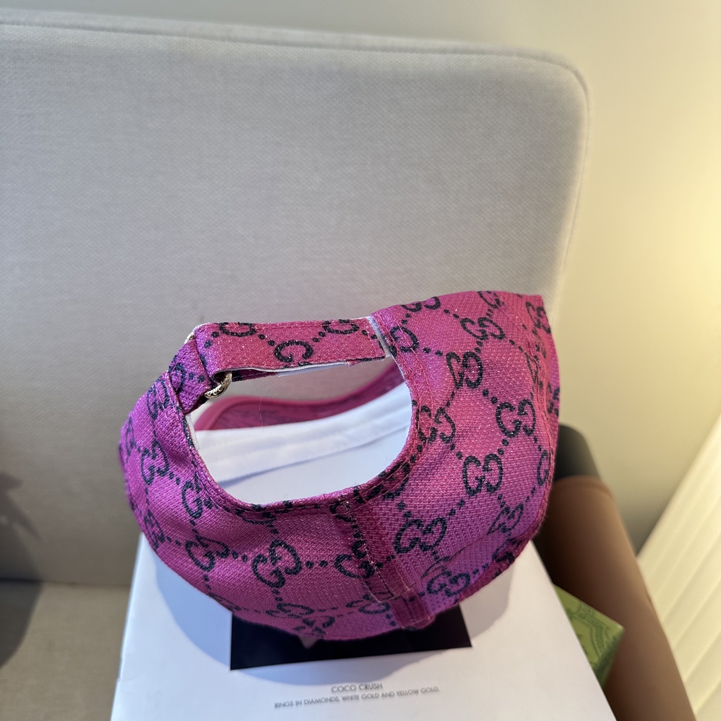 🧢GUCCI古奇棒球帽 😍新款棒球帽，重工打造♥️高端大气，百搭款🤗男女通用！