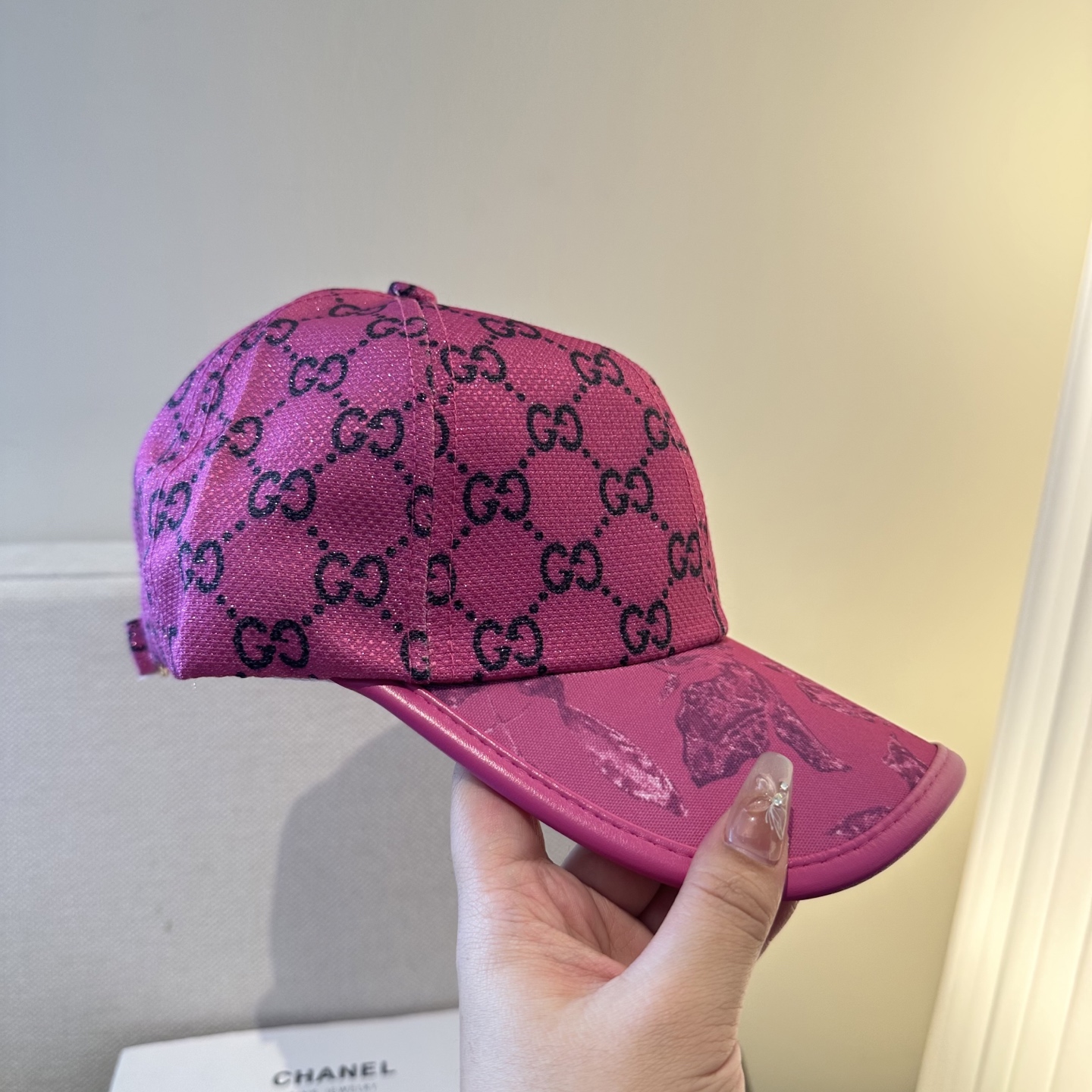 🧢GUCCI古奇棒球帽 😍新款棒球帽，重工打造♥️高端大气，百搭款🤗男女通用！