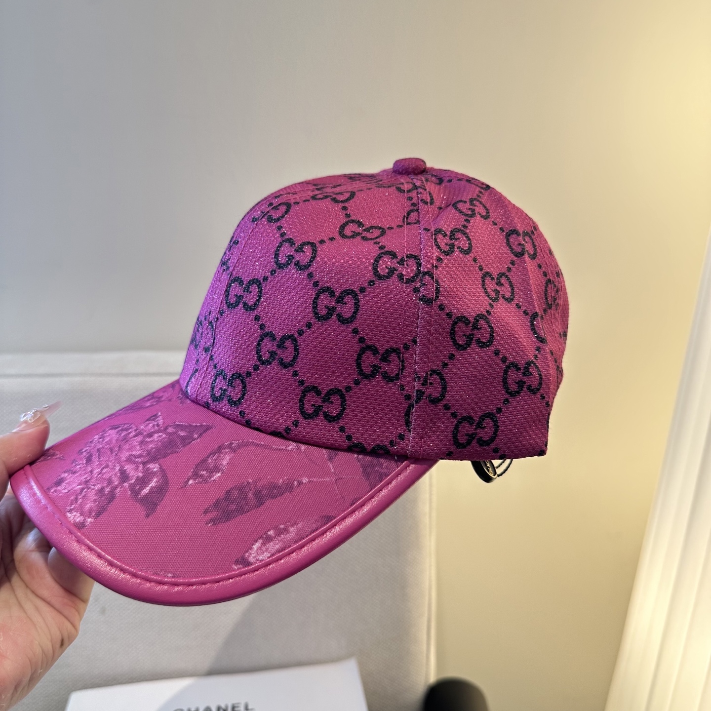 🧢GUCCI古奇棒球帽 😍新款棒球帽，重工打造♥️高端大气，百搭款🤗男女通用！