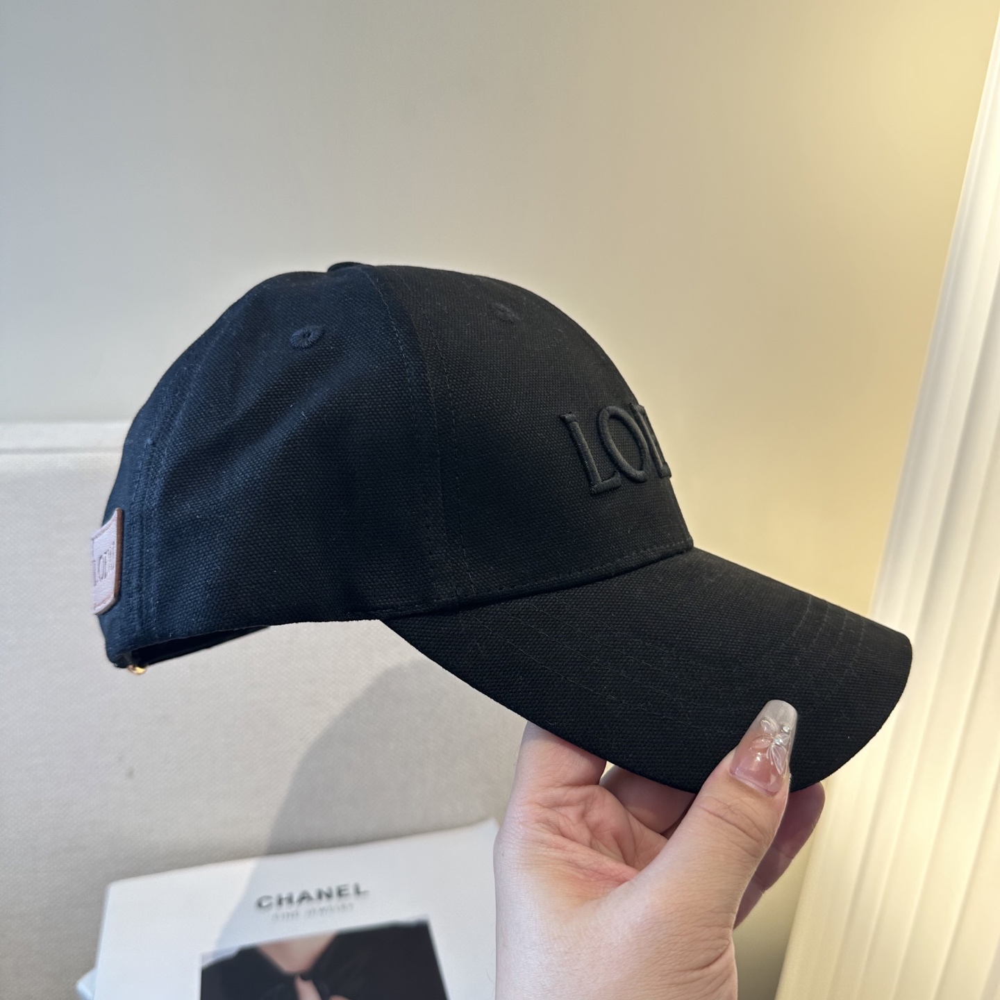 LOEWE【罗意威】新款刺绣棒球帽，专柜同步出货，大牌款超好搭配，赶紧入手