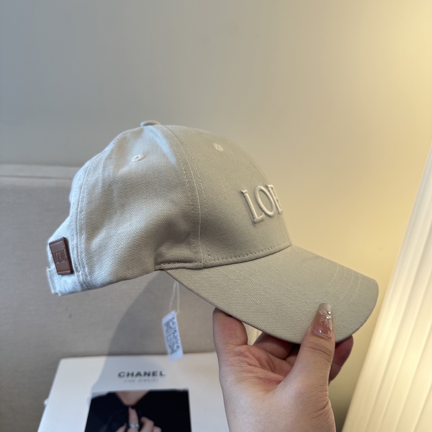 LOEWE【罗意威】新款刺绣棒球帽，专柜同步出货，大牌款超好搭配，赶紧入手