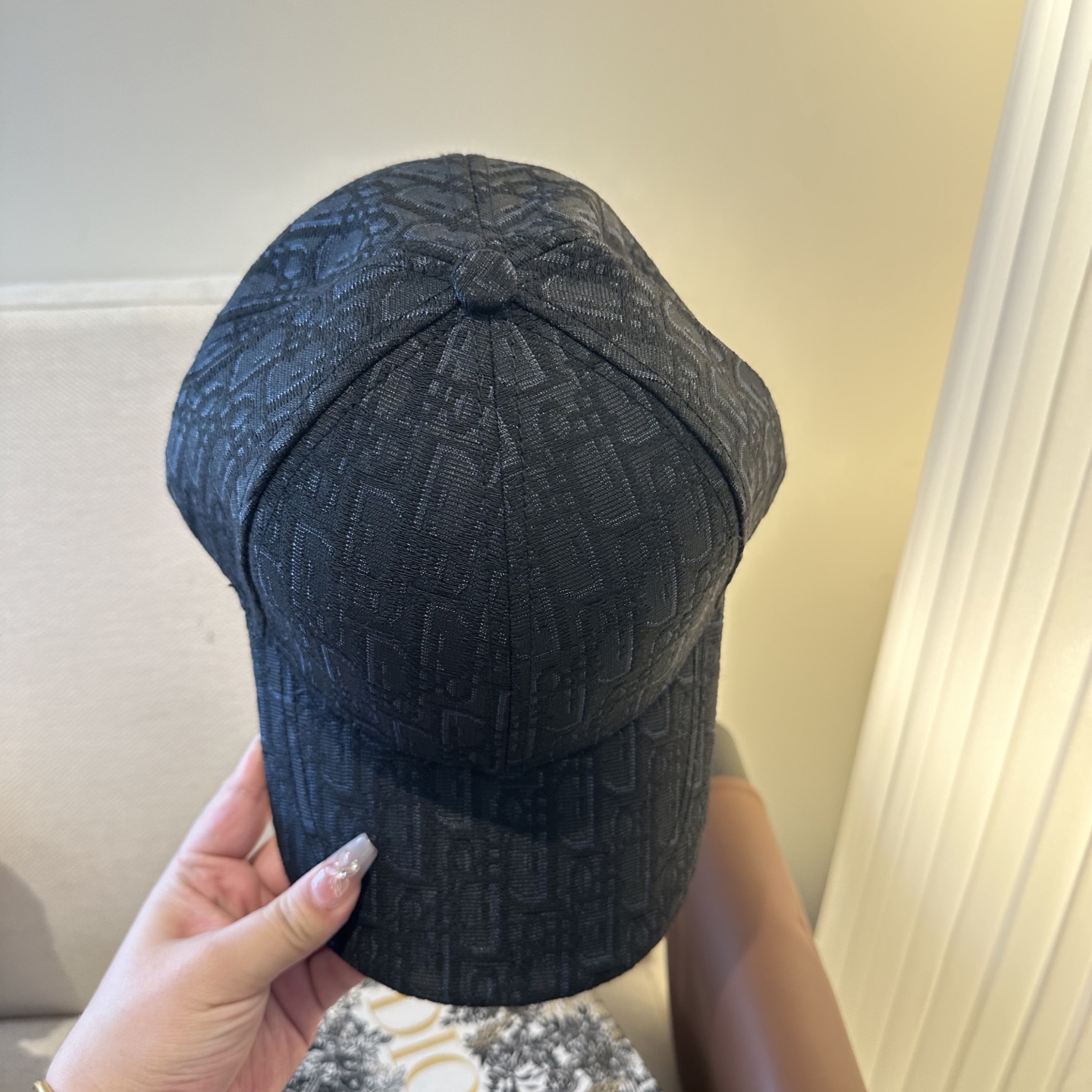 迪奥Dior 官网最新老花 迪奥 防晒指数超高，特别显脸小，有型不软塌，携带方便🤗