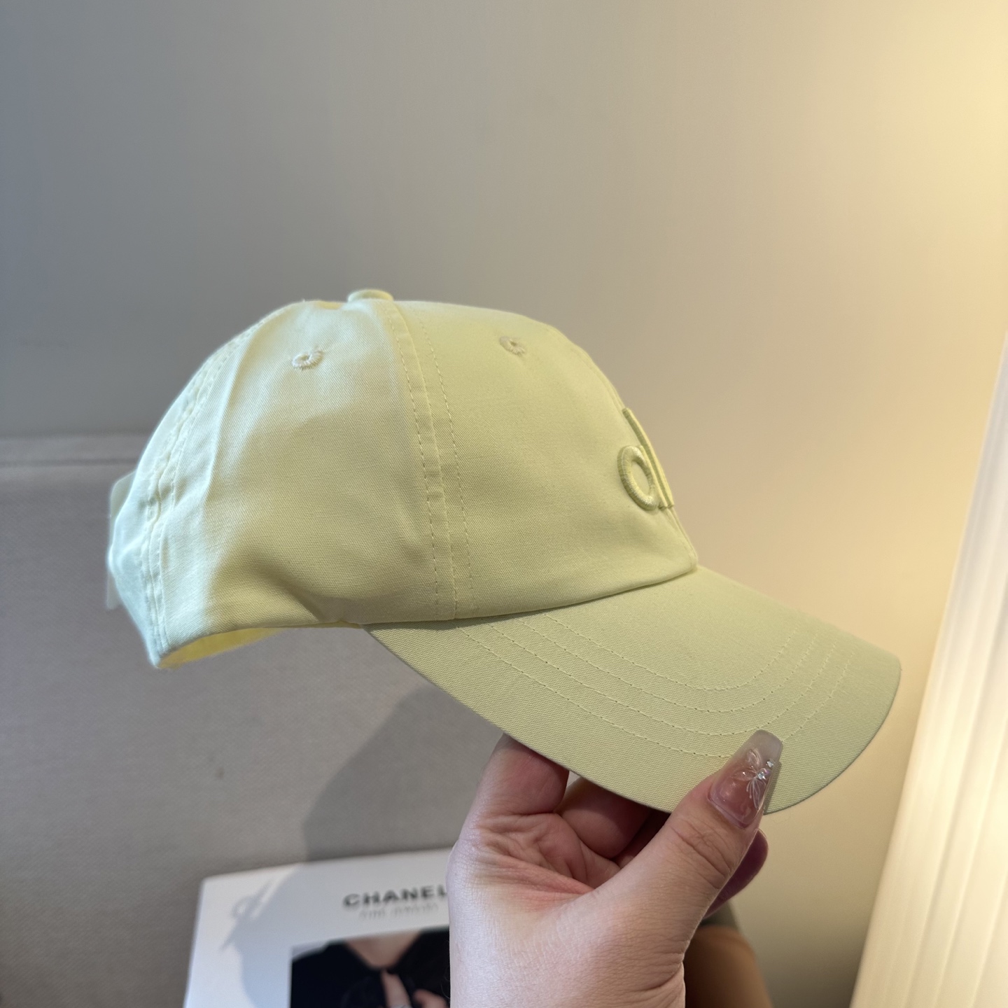 Alo 🔥爆款 新款棒球帽定制面料，简约时尚更透气，超火爆现货秒发