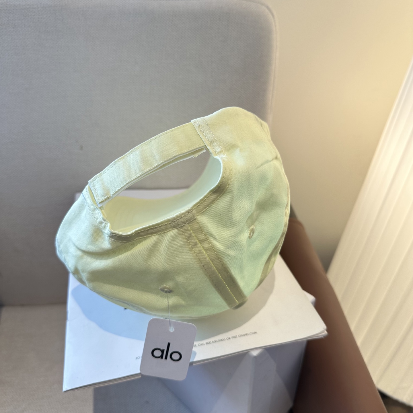 Alo 🔥爆款 新款棒球帽定制面料，简约时尚更透气，超火爆现货秒发