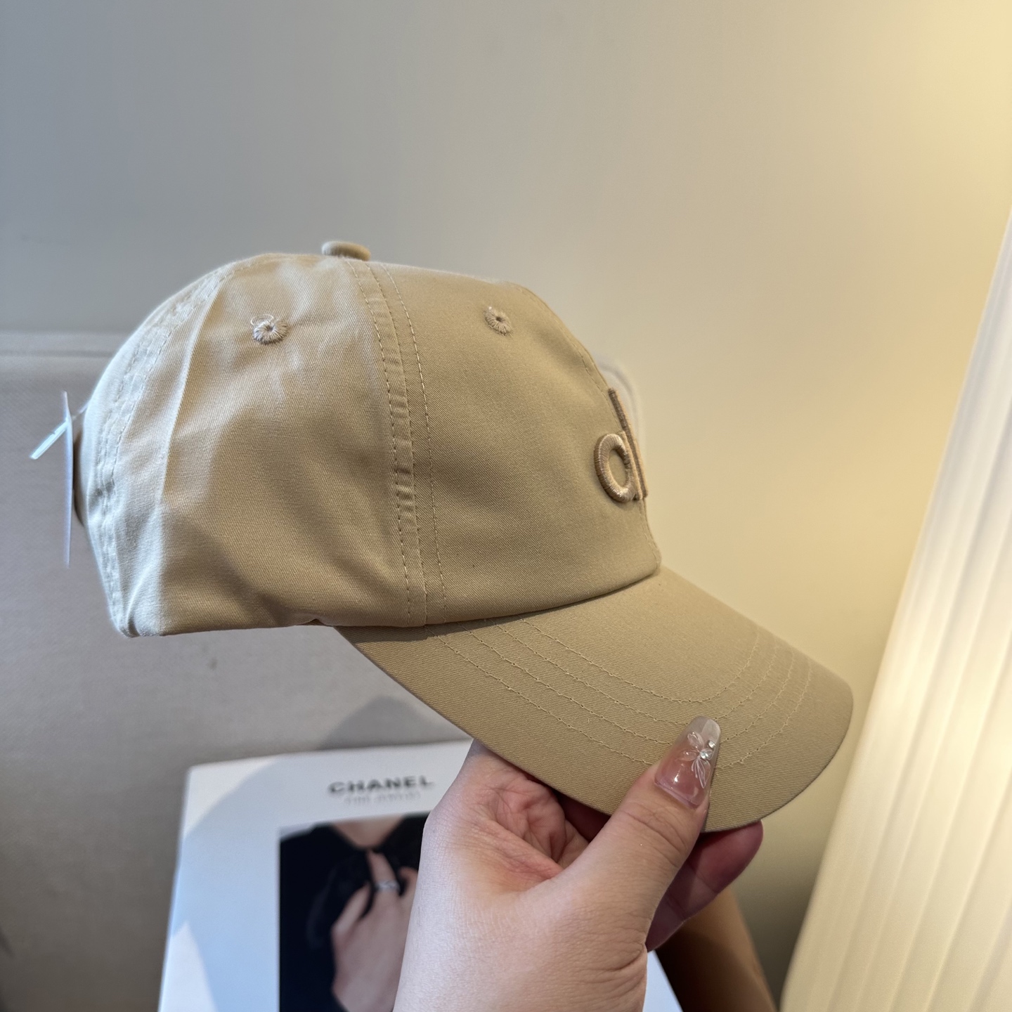 Alo 🔥爆款 新款棒球帽定制面料，简约时尚更透气，超火爆现货秒发