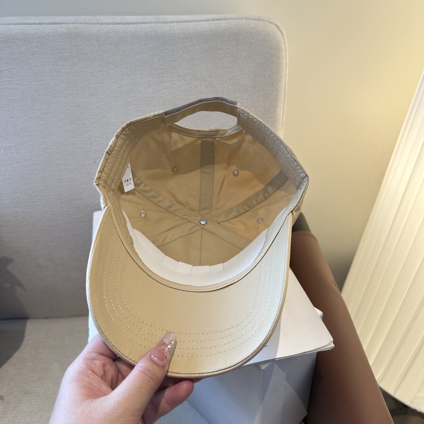 Alo 🔥爆款 新款棒球帽定制面料，简约时尚更透气，超火爆现货秒发