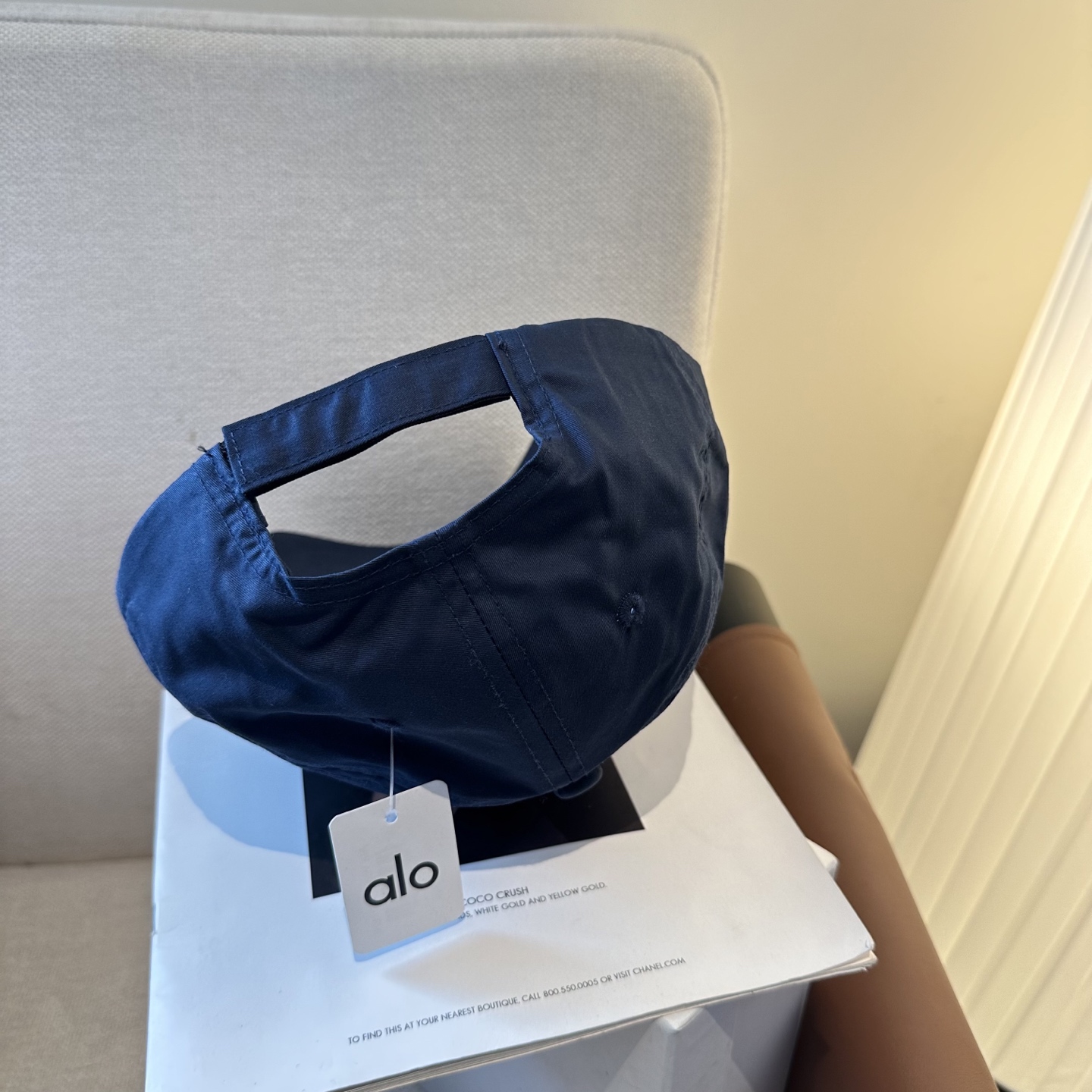 Alo 🔥爆款 新款棒球帽定制面料，简约时尚更透气，超火爆现货秒发