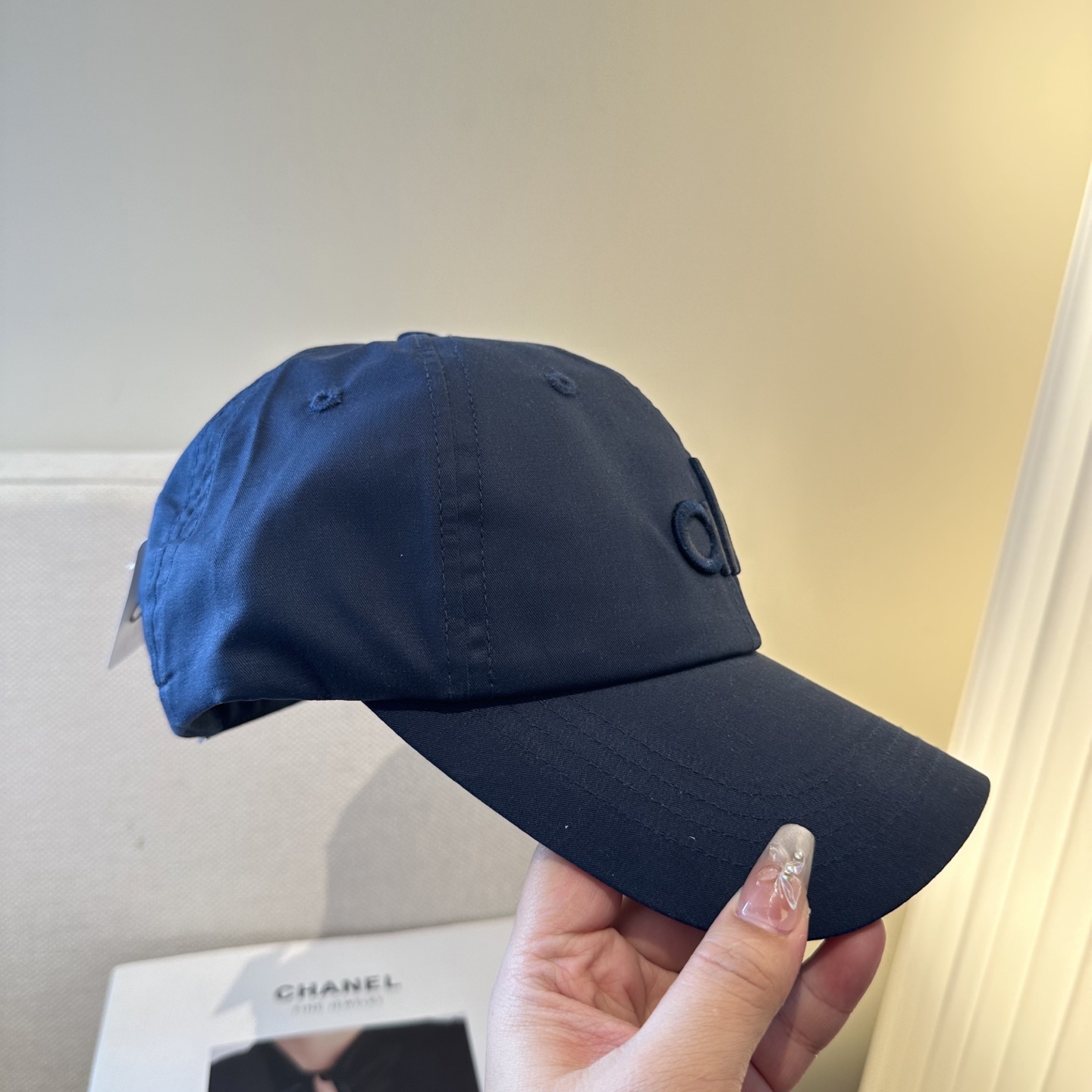 Alo 🔥爆款 新款棒球帽定制面料，简约时尚更透气，超火爆现货秒发