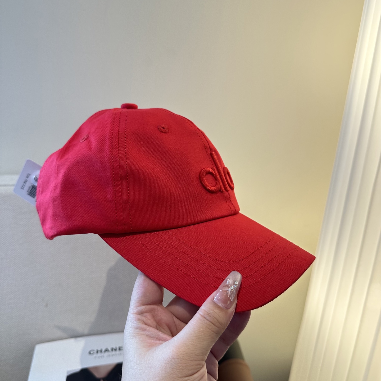 Alo 🔥爆款 新款棒球帽定制面料，简约时尚更透气，超火爆现货秒发