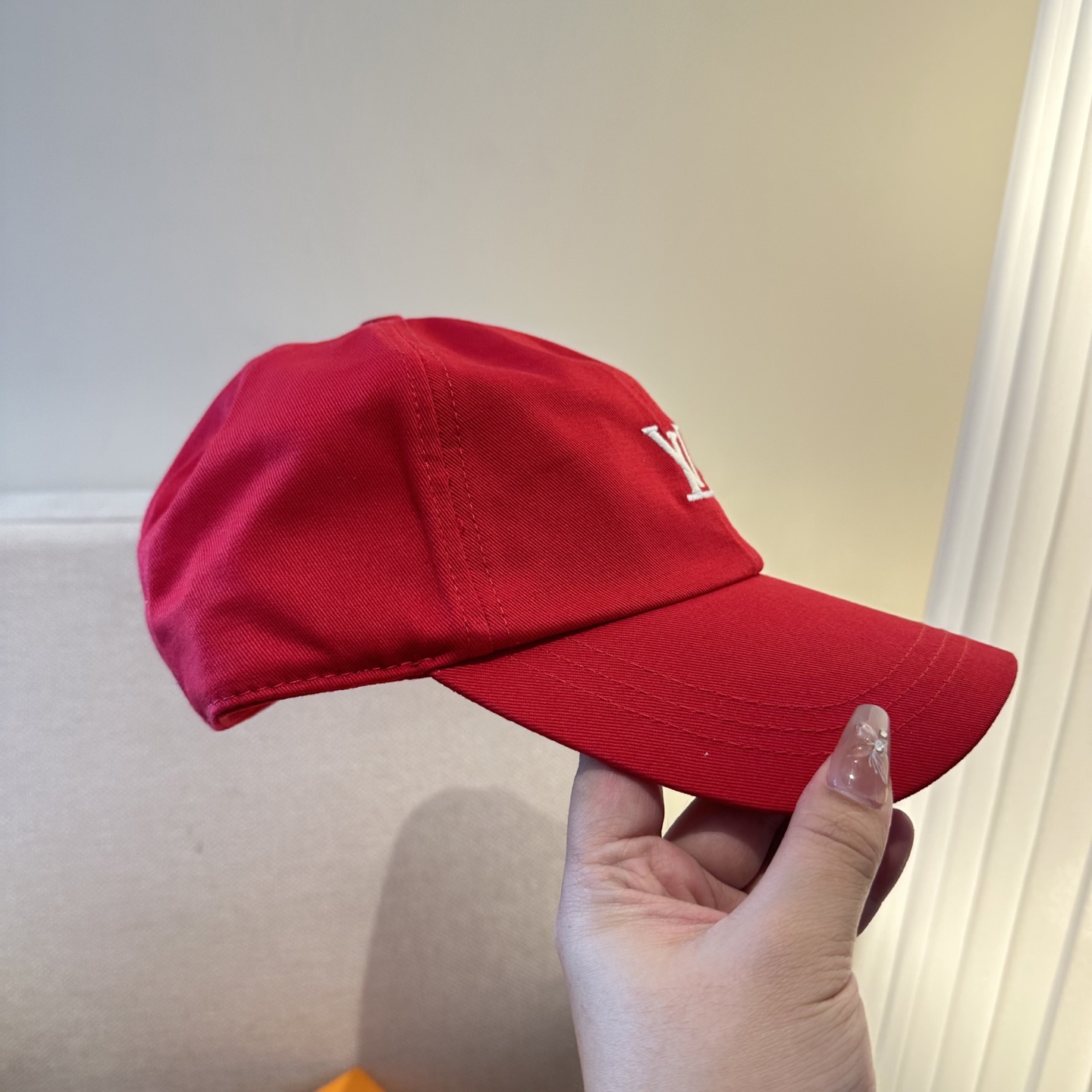 🧢路易威登棒球帽 LouisVuitton😍新款LV棒球帽，重工打造♥️高端大气，百搭款🤗男女通用！