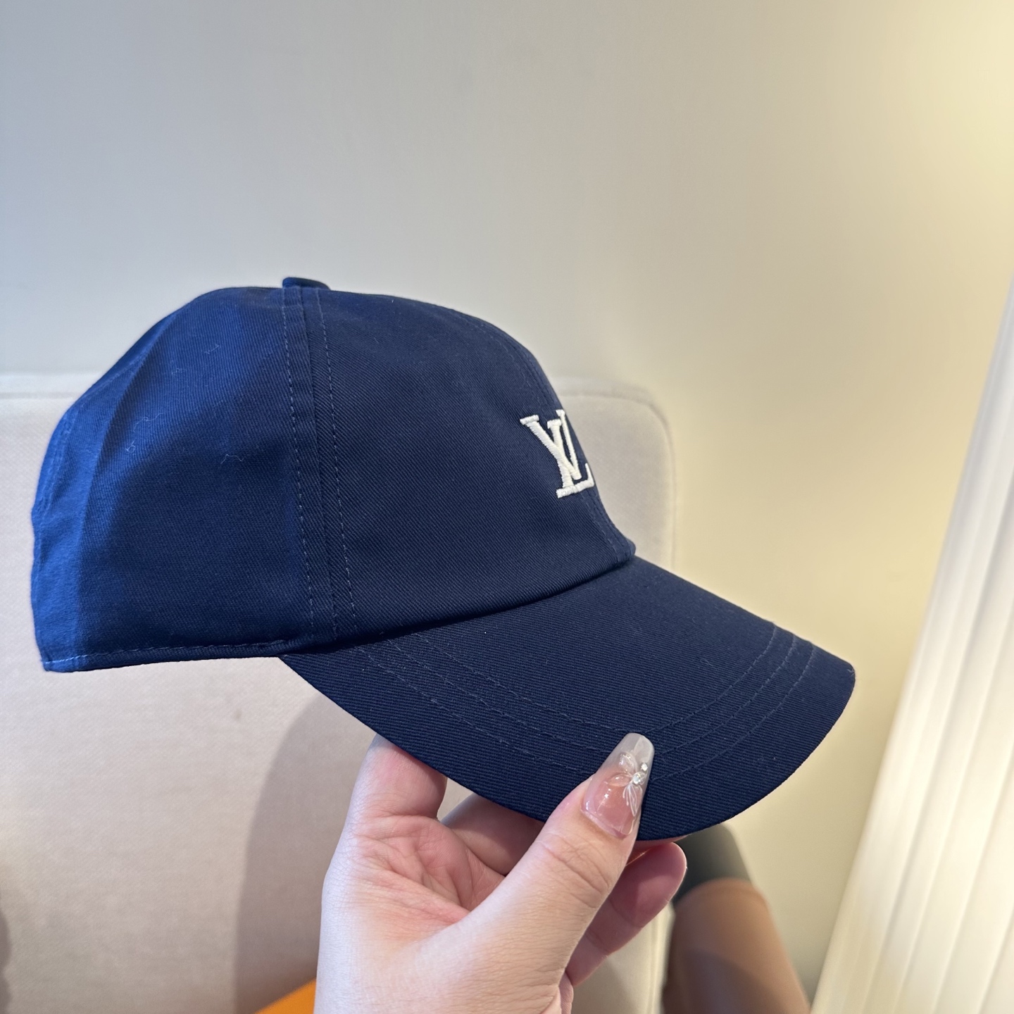 🧢路易威登棒球帽 LouisVuitton😍新款LV棒球帽，重工打造♥️高端大气，百搭款🤗男女通用！