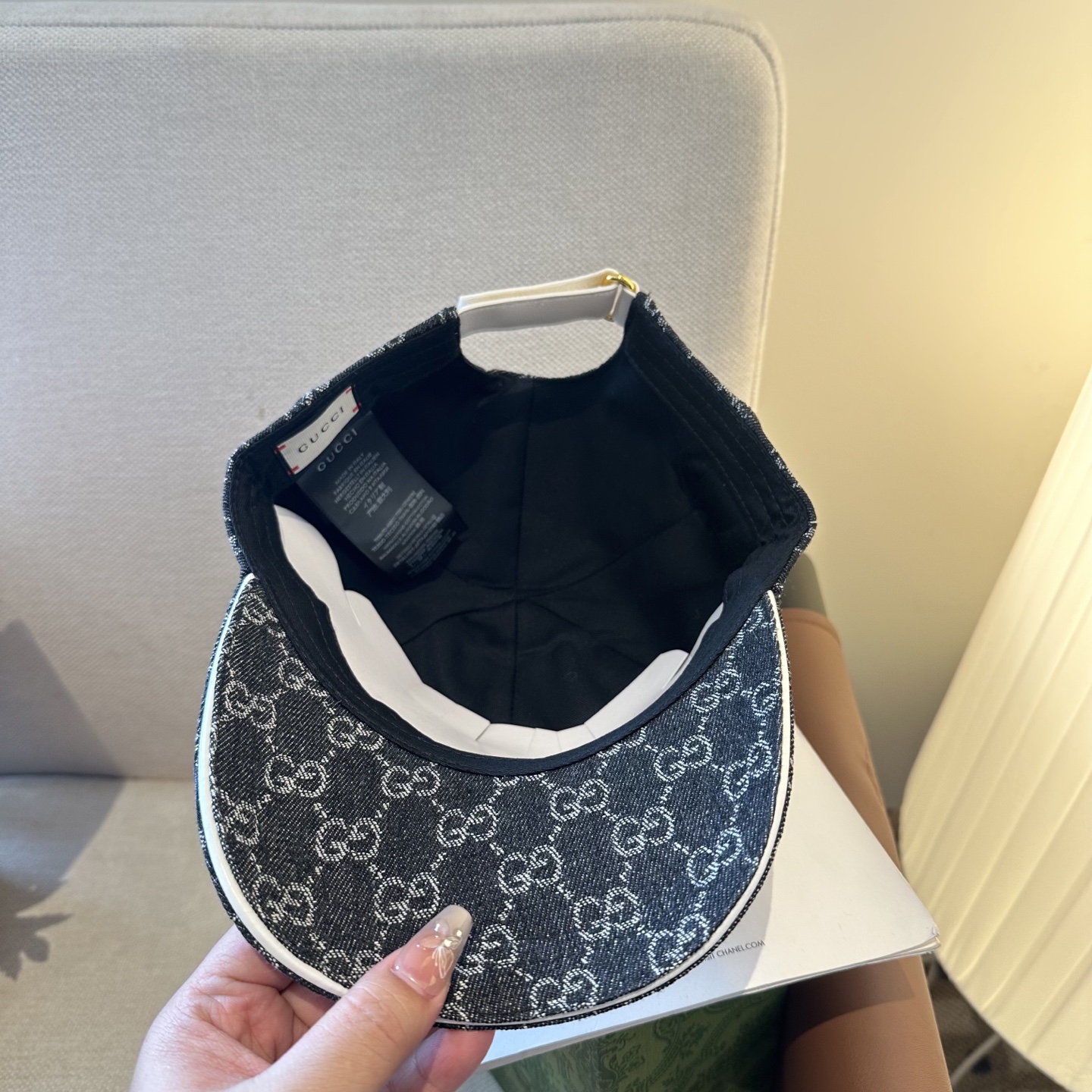 🧢GUCCI古奇棒球帽 😍新款棒球帽，重工打造♥️高端大气，百搭款🤗男女通用！