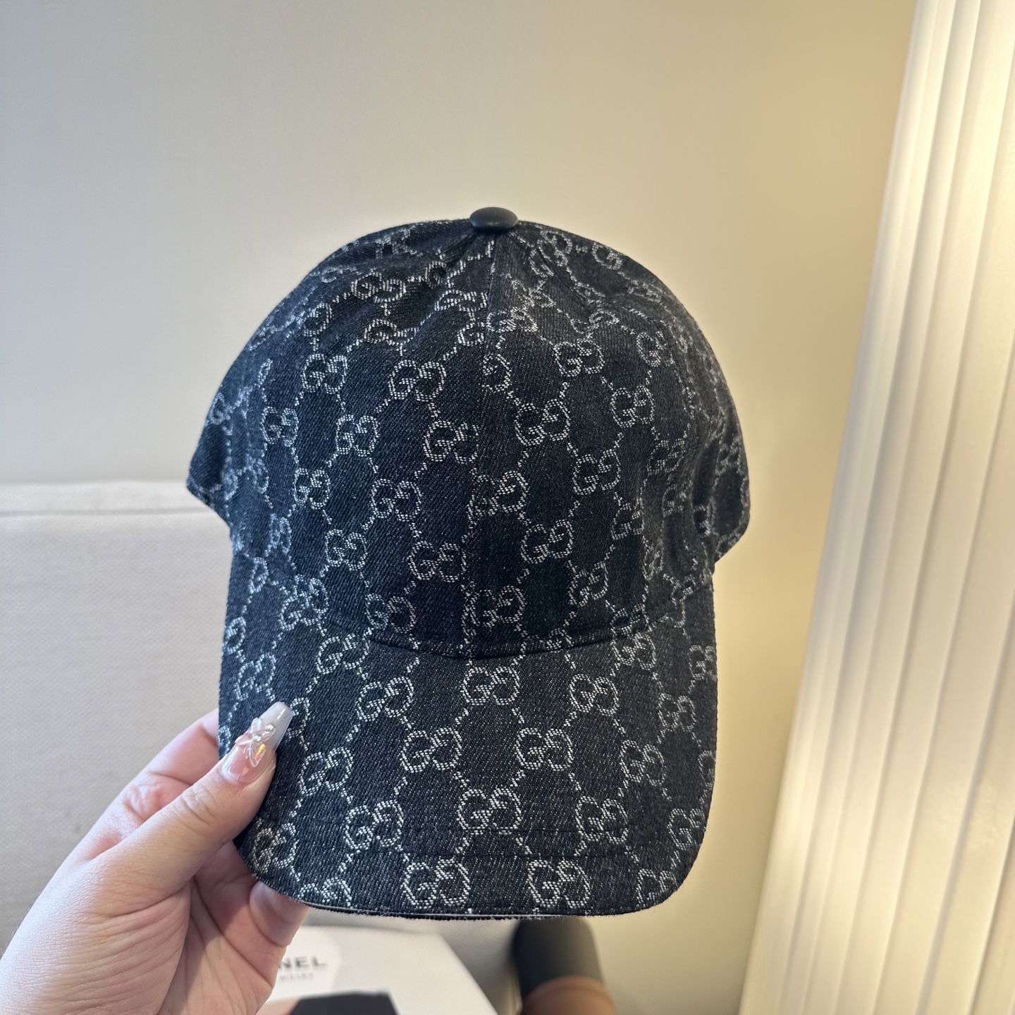 🧢GUCCI古奇棒球帽 😍新款棒球帽，重工打造♥️高端大气，百搭款🤗男女通用！