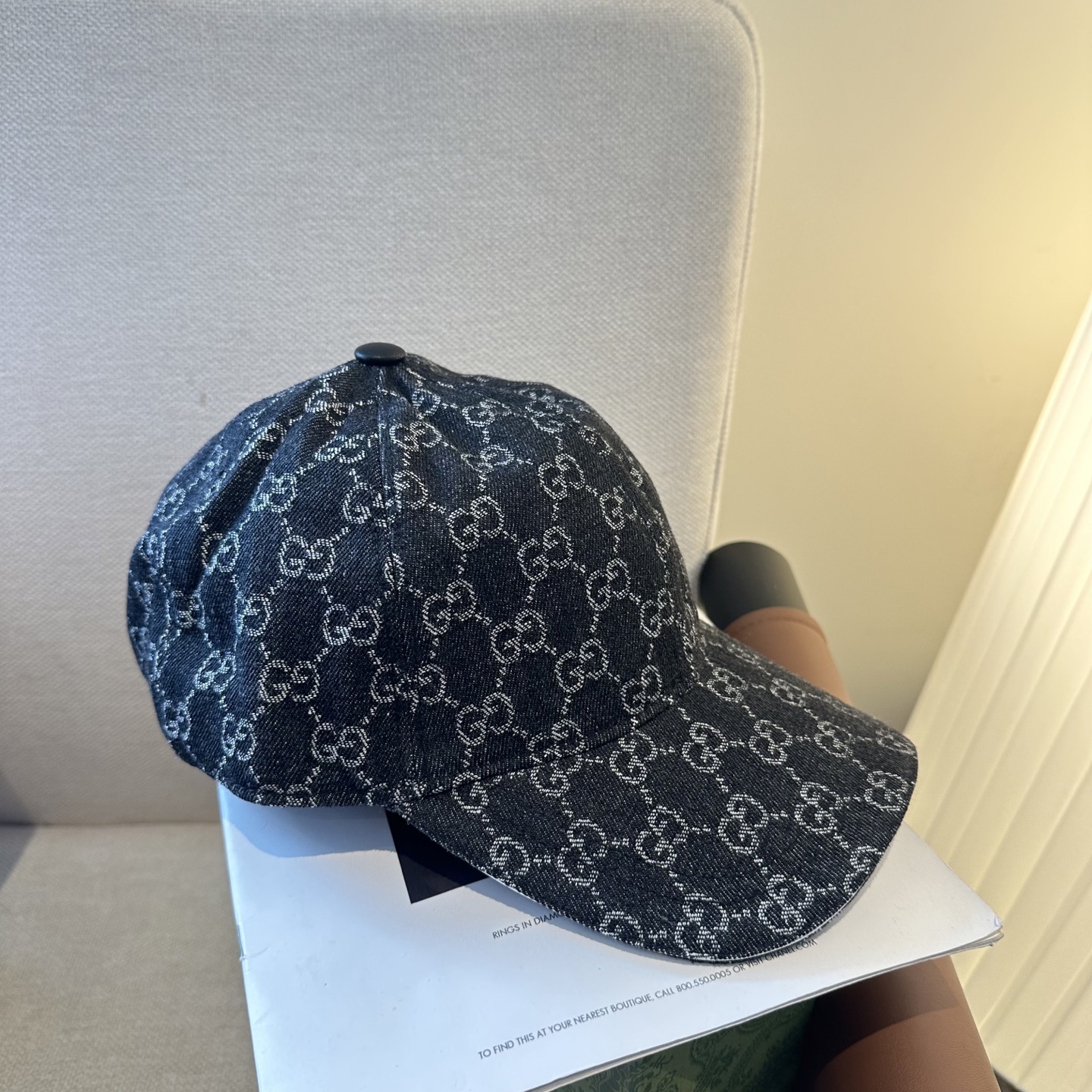 🧢GUCCI古奇棒球帽 😍新款棒球帽，重工打造♥️高端大气，百搭款🤗男女通用！