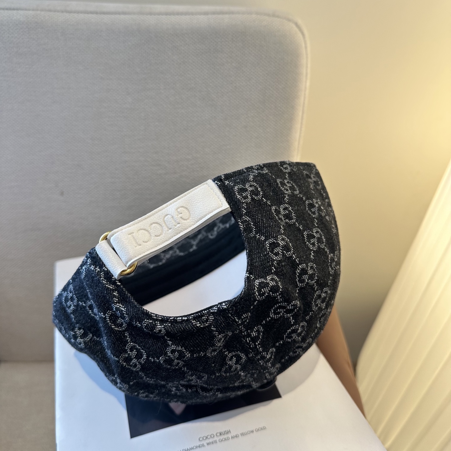 🧢GUCCI古奇棒球帽 😍新款棒球帽，重工打造♥️高端大气，百搭款🤗男女通用！